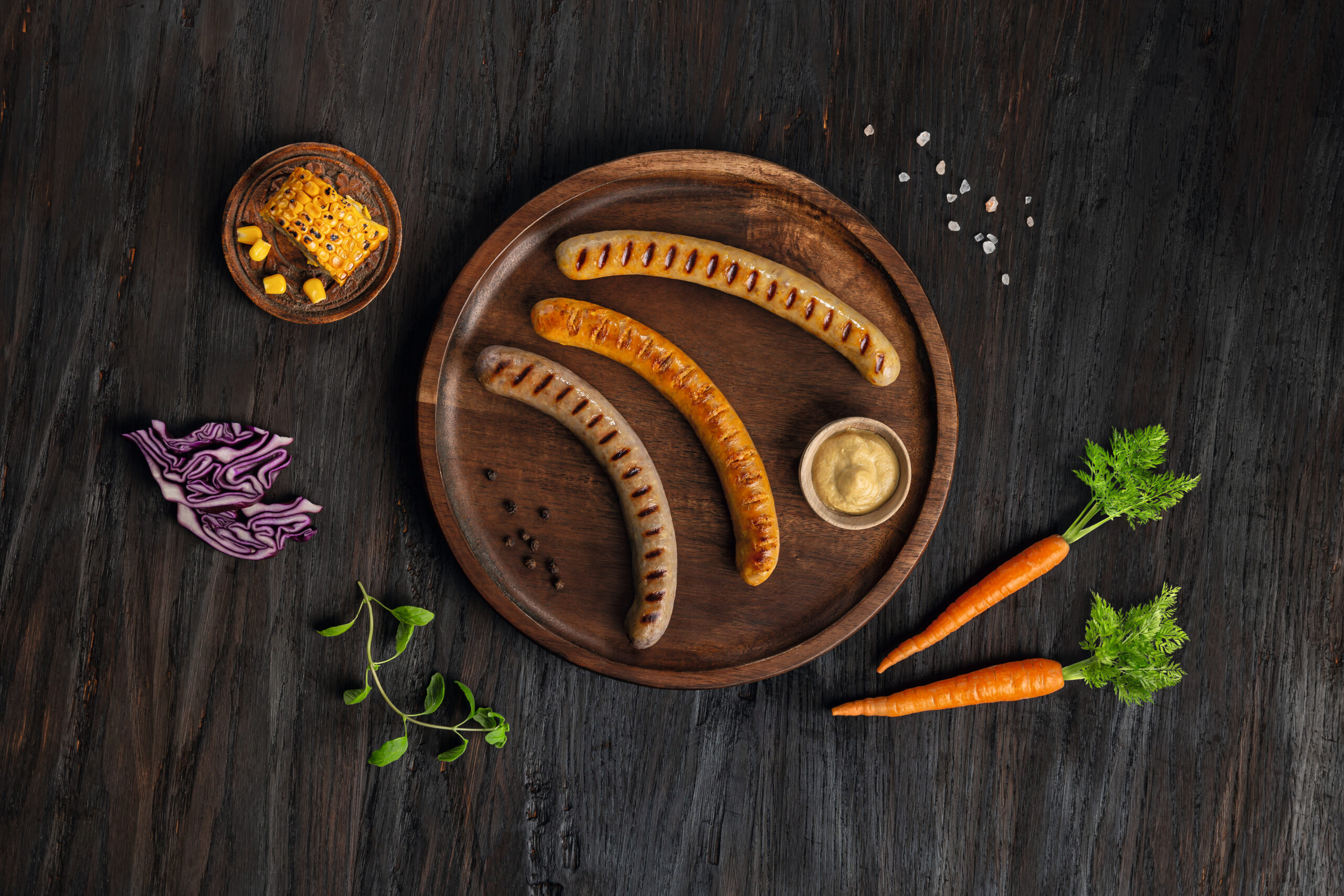 Rezept des Monats: Sommerliche Hybrid-Bratwurst