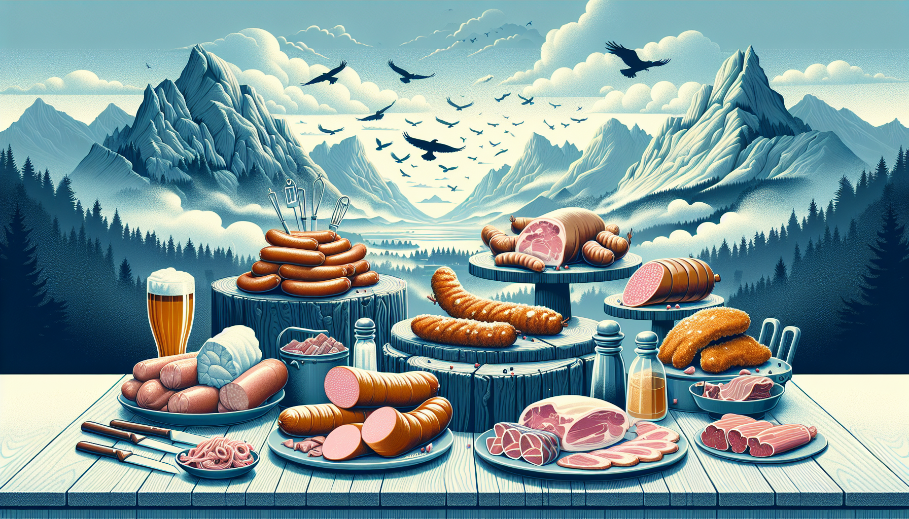 Schweinefleisch dominiert immer noch den Fleischkonsum in Österreich