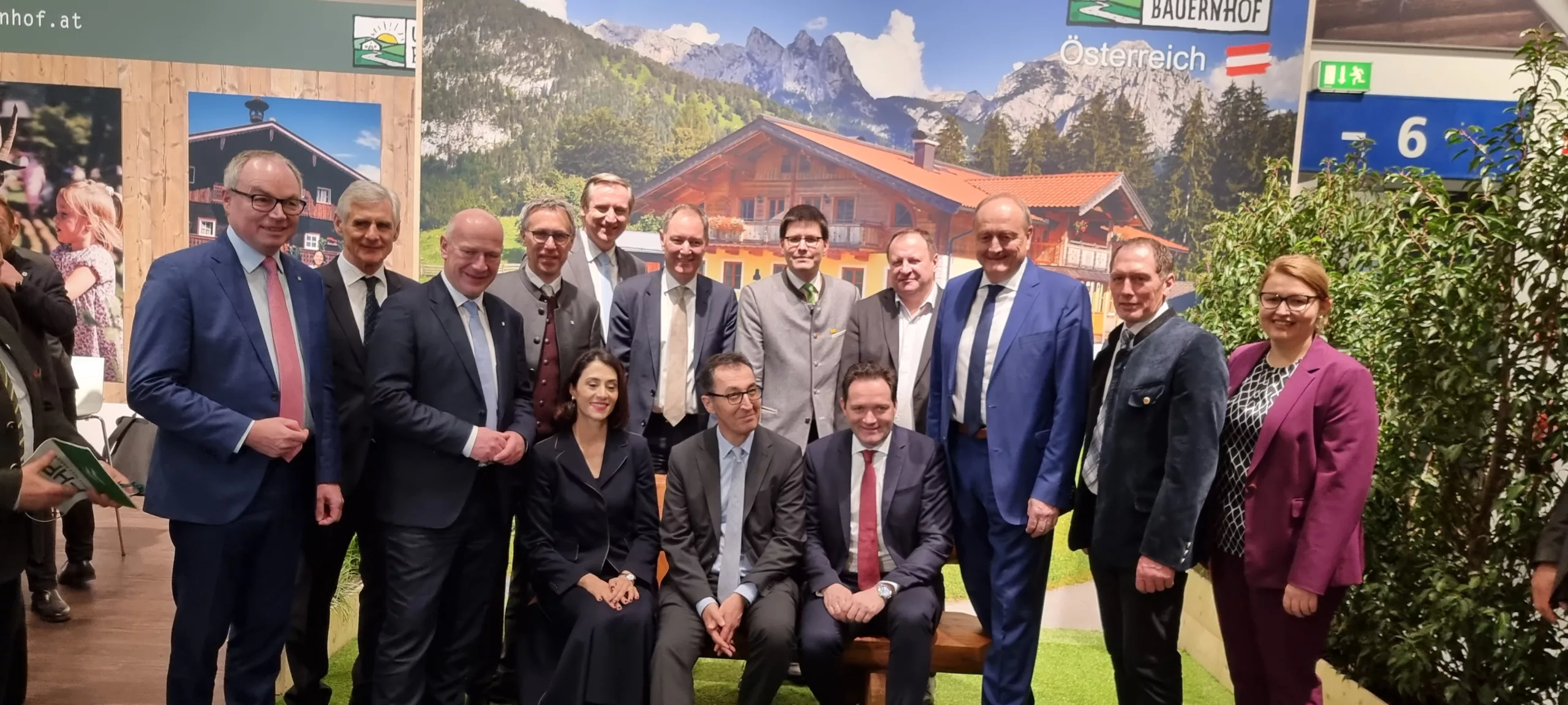 Urlaub am Bauernhof beeindruckt auf Internationaler Grüner Woche in Berlin: Begeisterung von Gästen und Agrarexperten