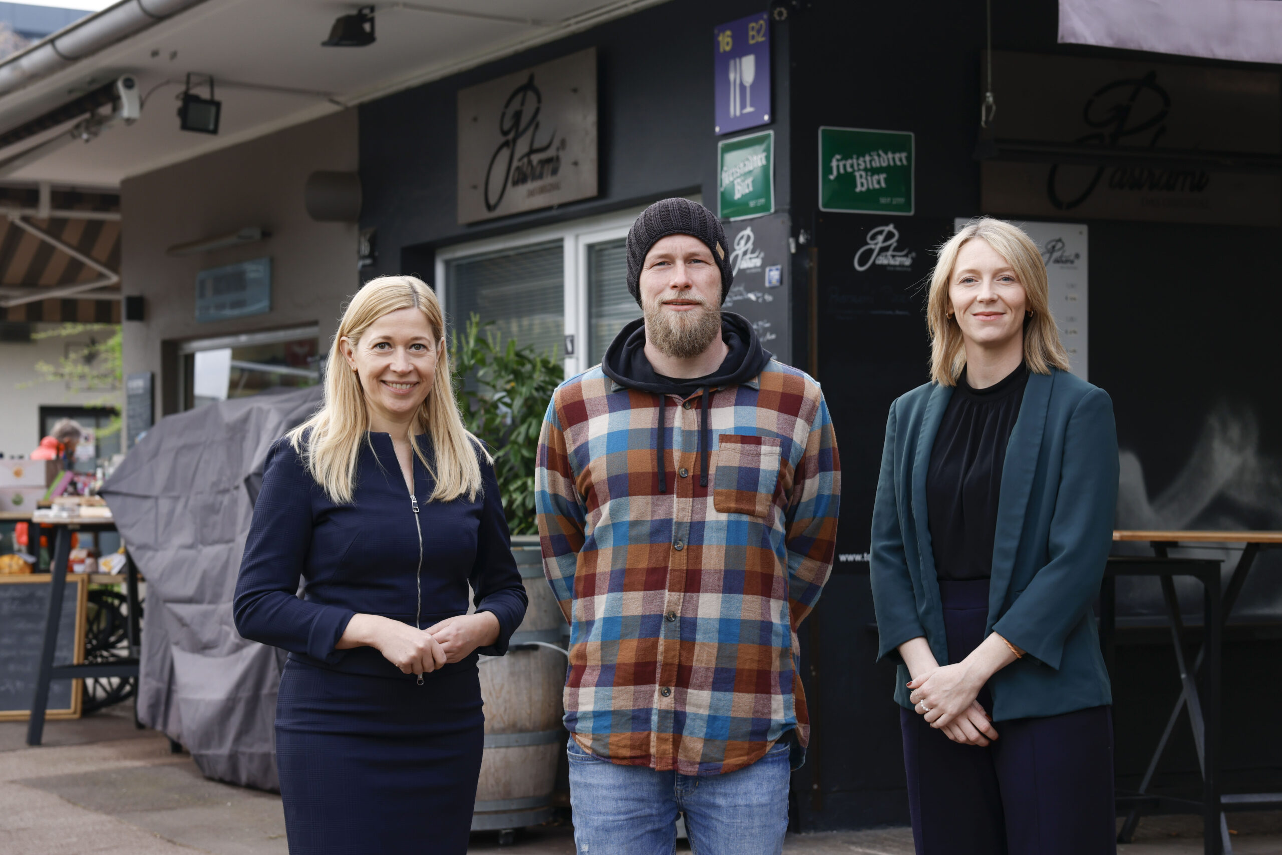 Südbahnhofmarkt Linz: Neue Anbieter erweitern regionale Produktvielfalt