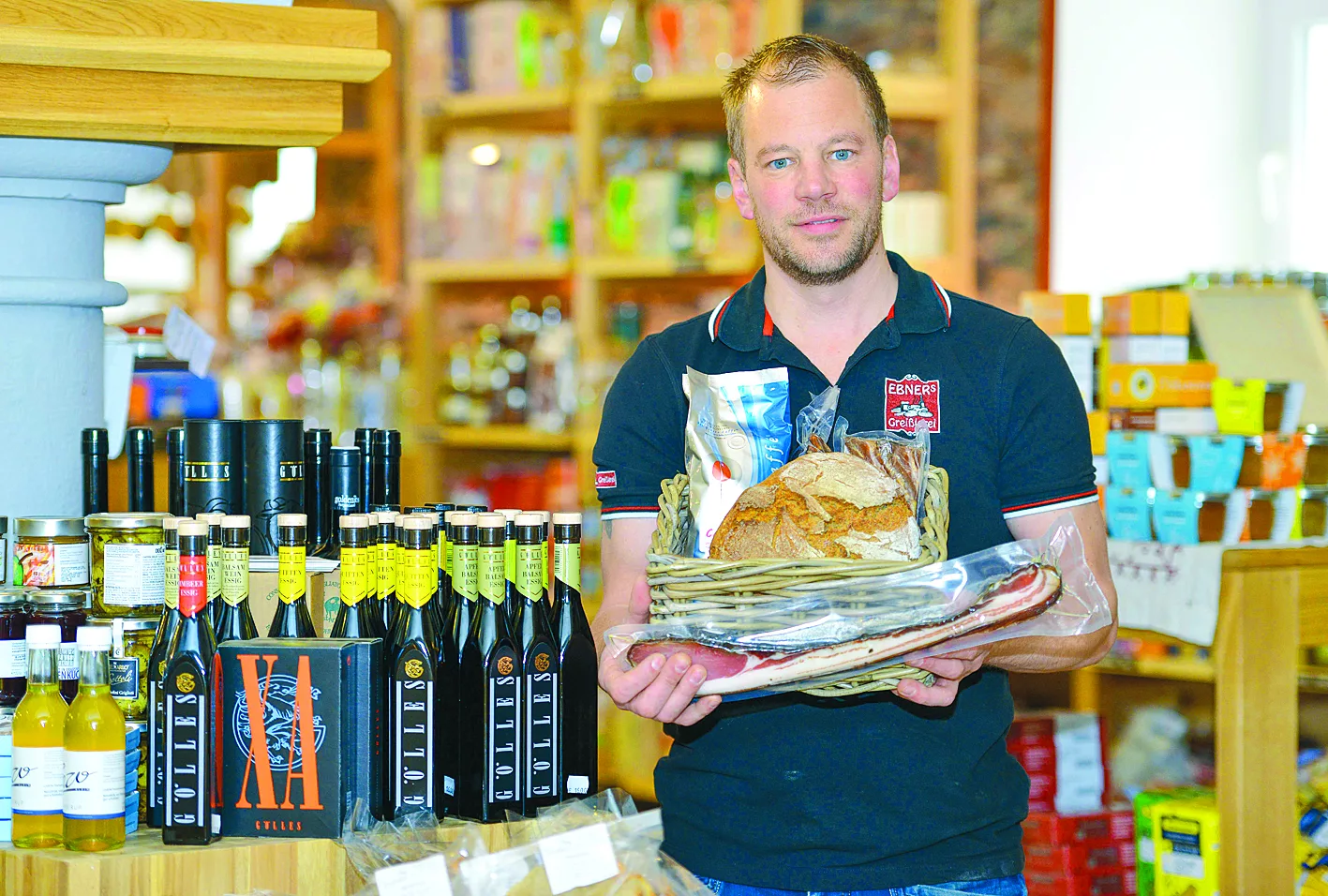 Robert Ebner, Sprecher des Lebensmittelhandels, begrüßt Nahversorgungsoffensive