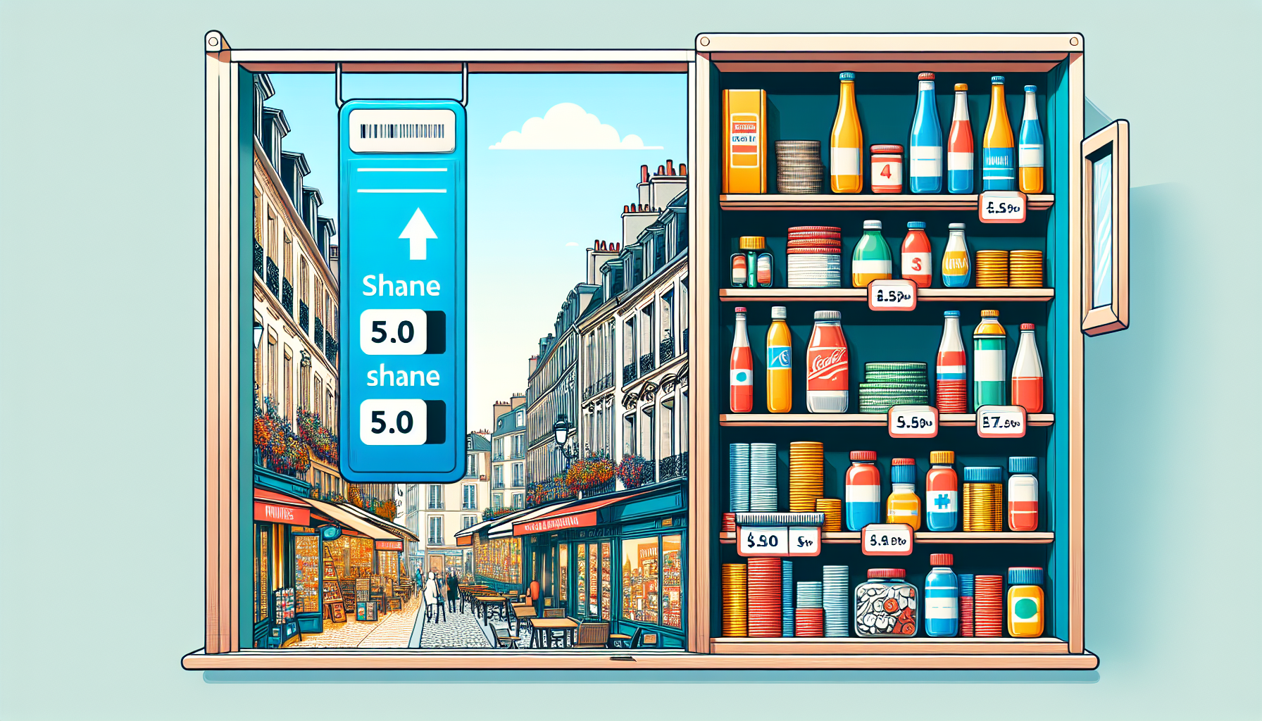 Frankreich führt Kennzeichnungspflicht gegen Shrinkflation im Einzelhandel ein