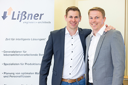Produktionsplanung optimieren, Effizienz steigern, Energie einsparen: Lißner engineers + architects erzielt bedeutende Fortschritte in der Lebensmittelherstellung