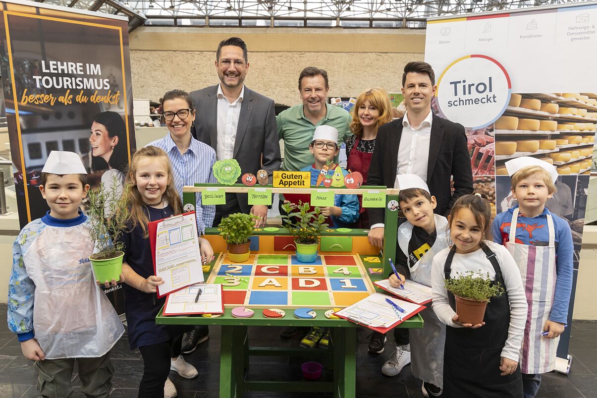 Zum Mitmachen: Erlebniswelt „Guten Appetit”