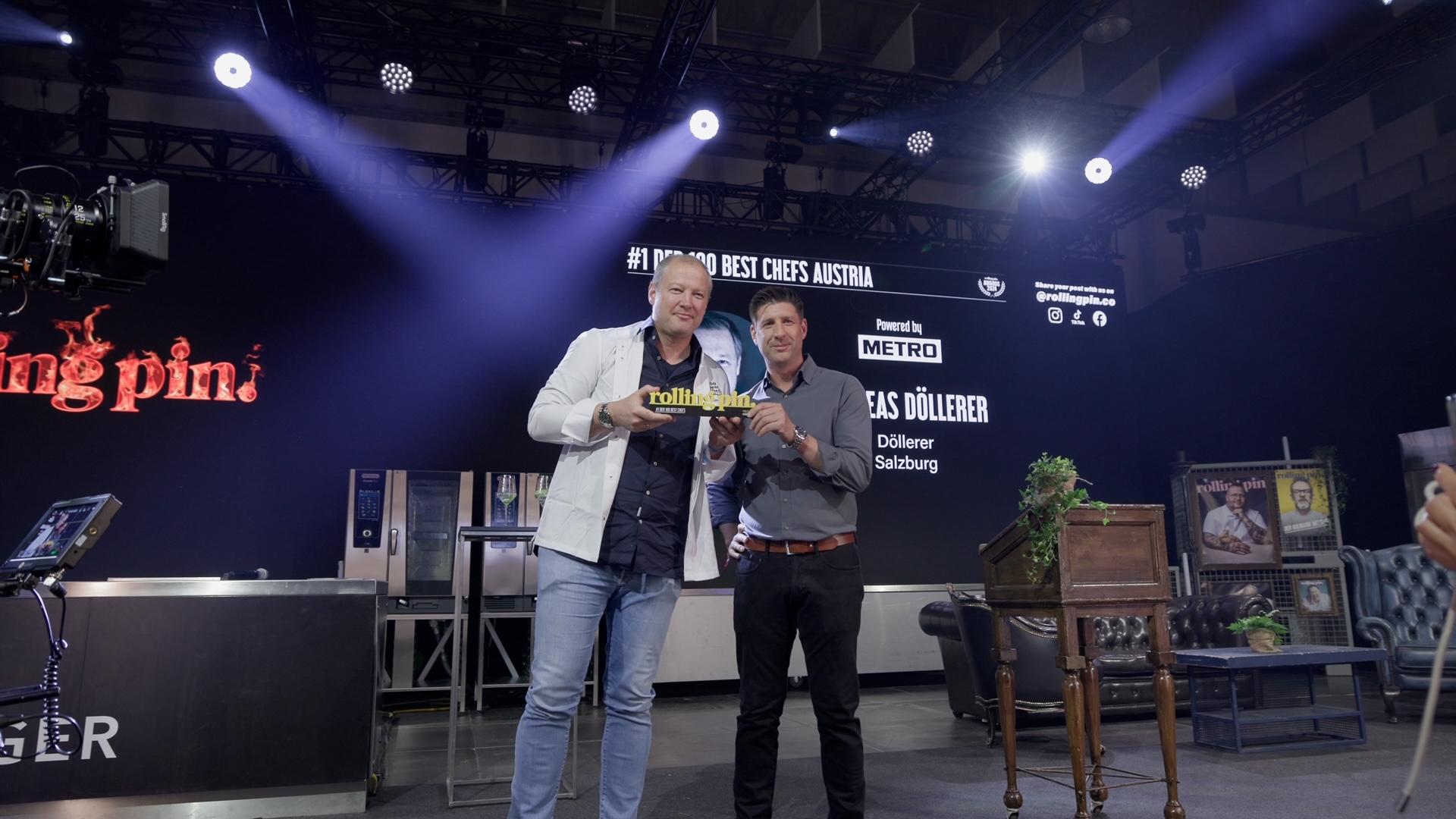 METRO glänzt auf der Rolling Pin.Convention