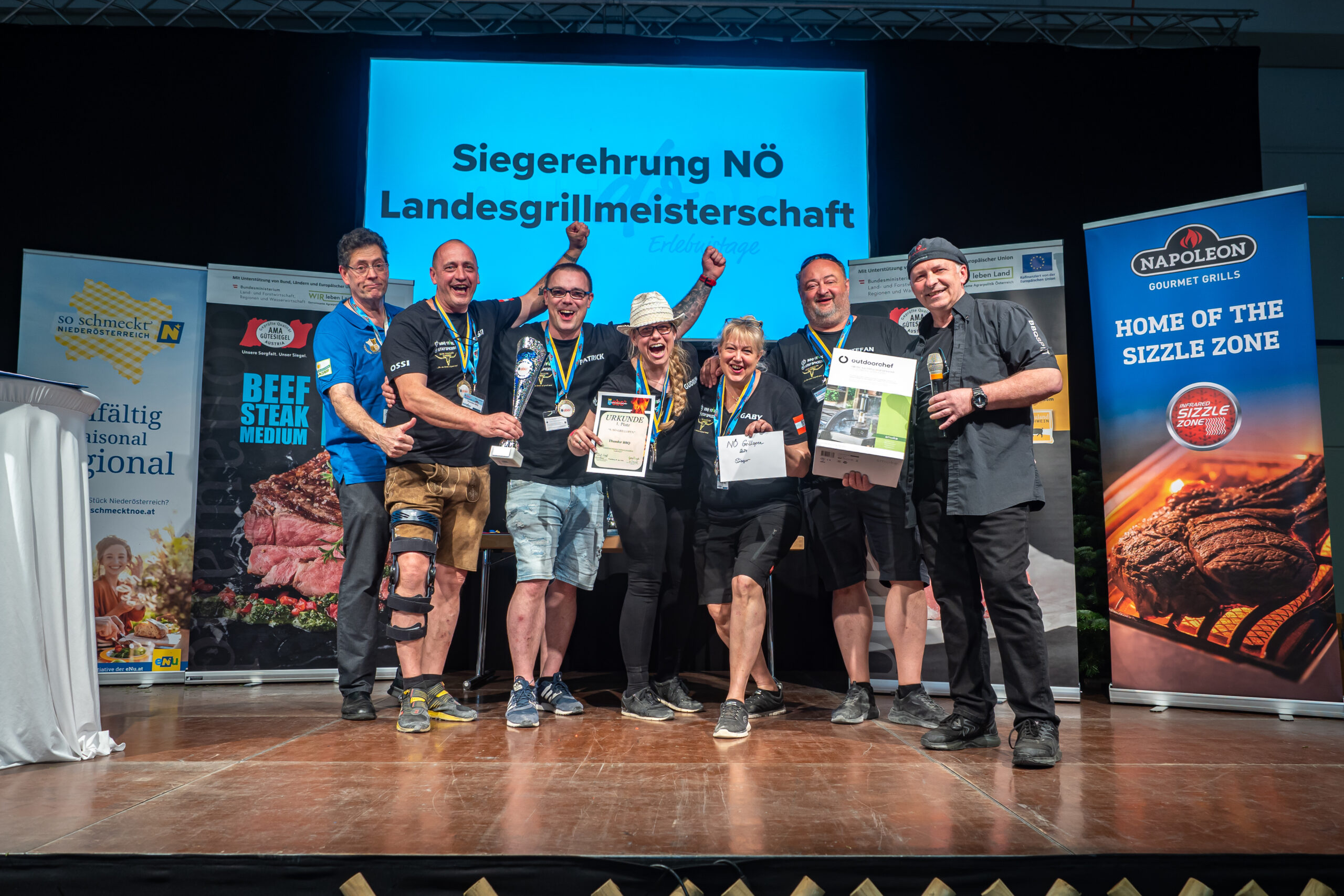 Messe Wieselburg: Grillkunst auf höchstem Niveau