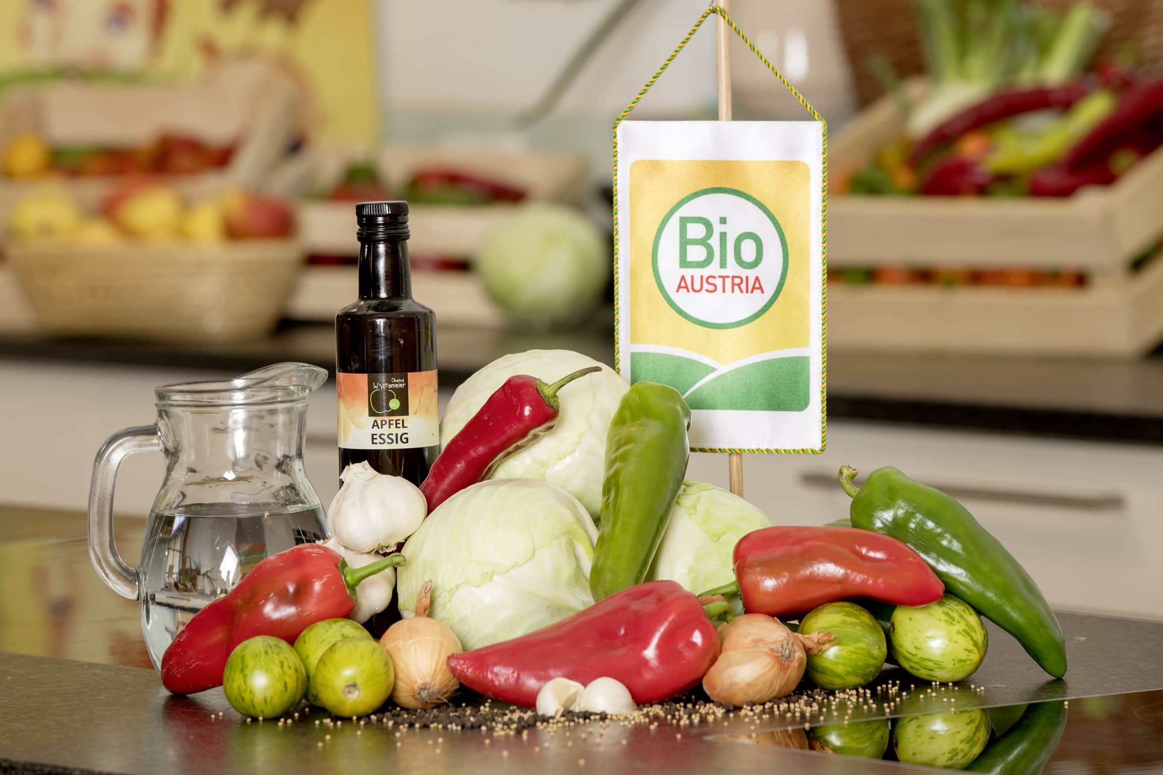 BIO AUSTRIA  fordert striktere Einhaltung der Bio-Quote und Überprüfung der Nachhaltigkeitsvorgaben