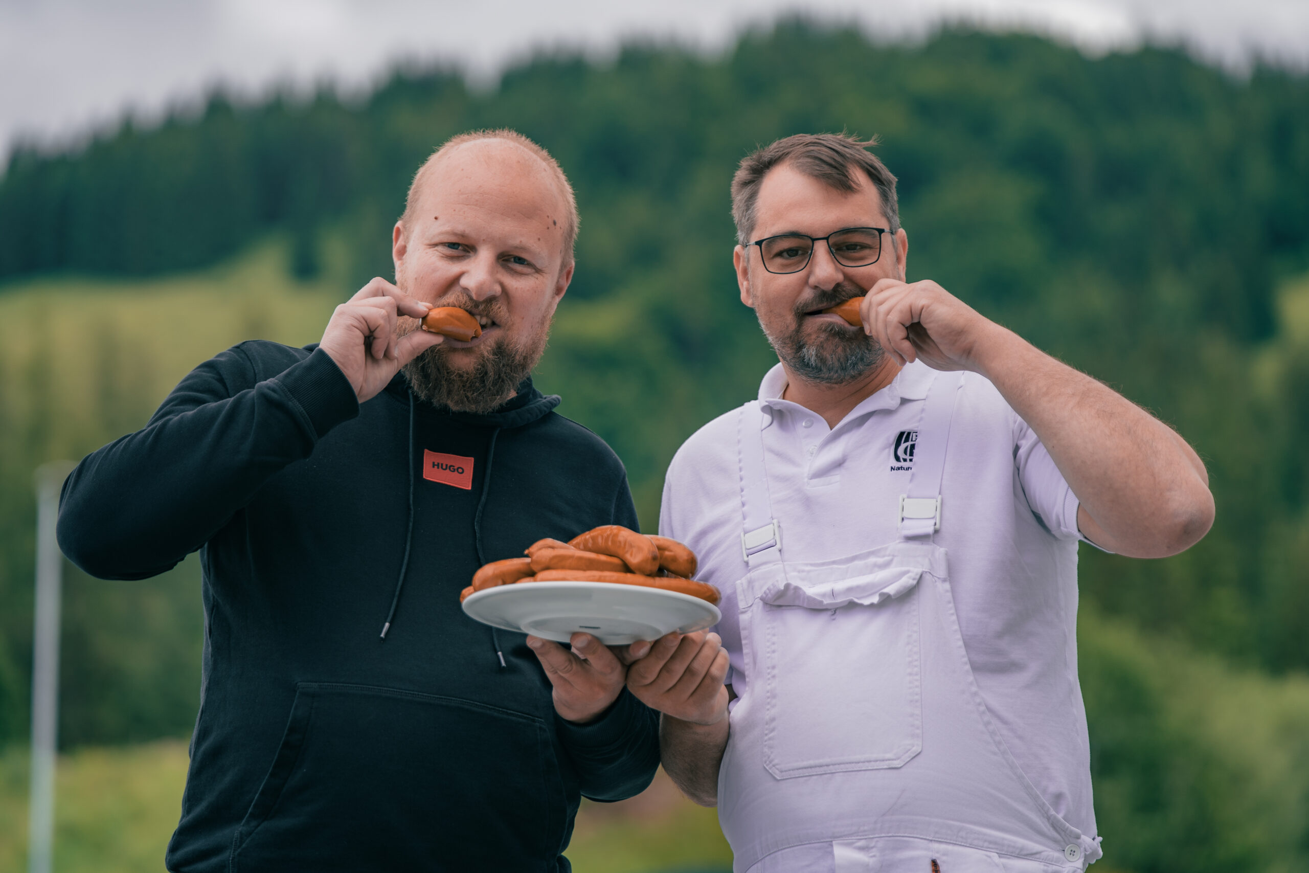 Hönegger& Horngacher: Stadion-Currywurst für die UEFA Fussball-Euro 2024 kommt aus Tirol