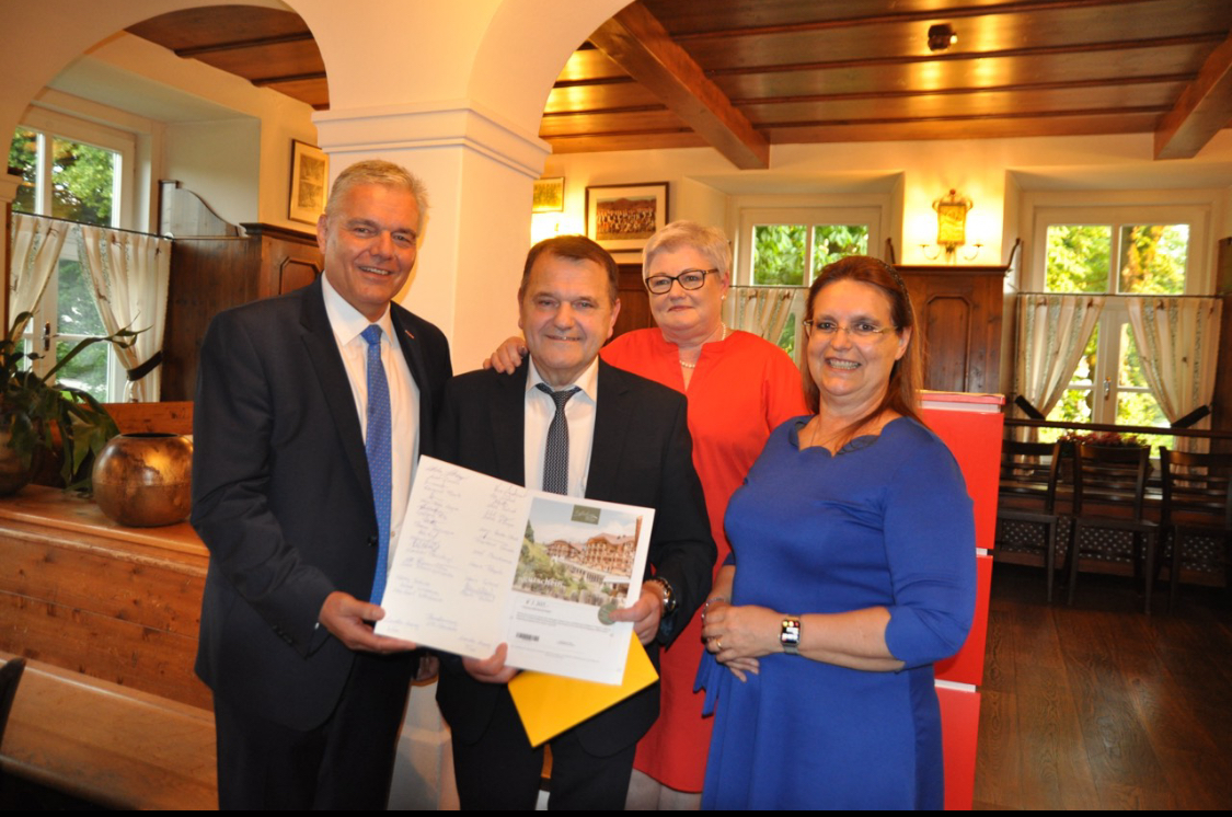 Abschiedsfeier für Willibald Mandl