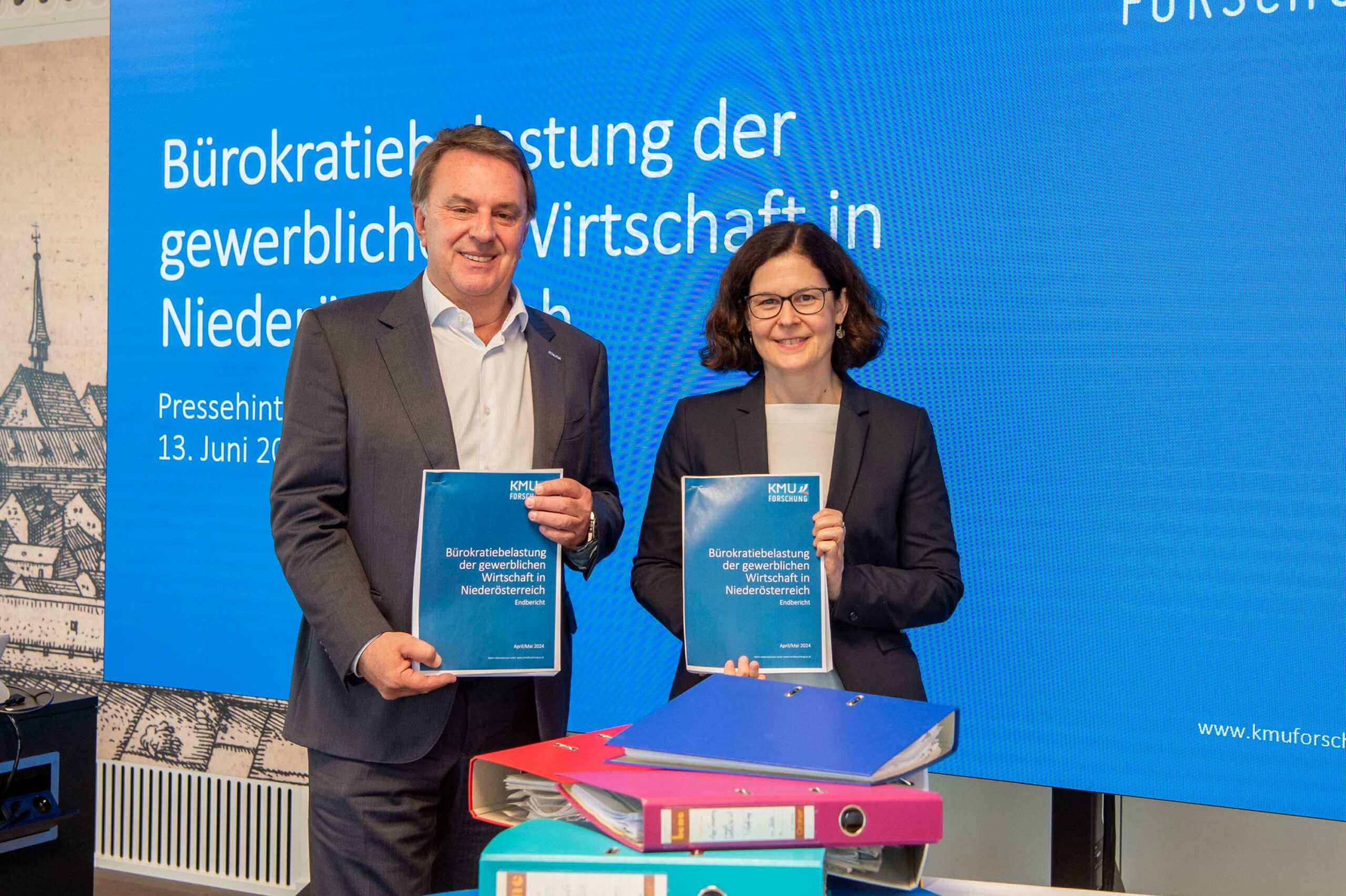 Bürokratie kostet die niederösterreichischen Unternehmen pro Jahr 3 Milliarden Euro