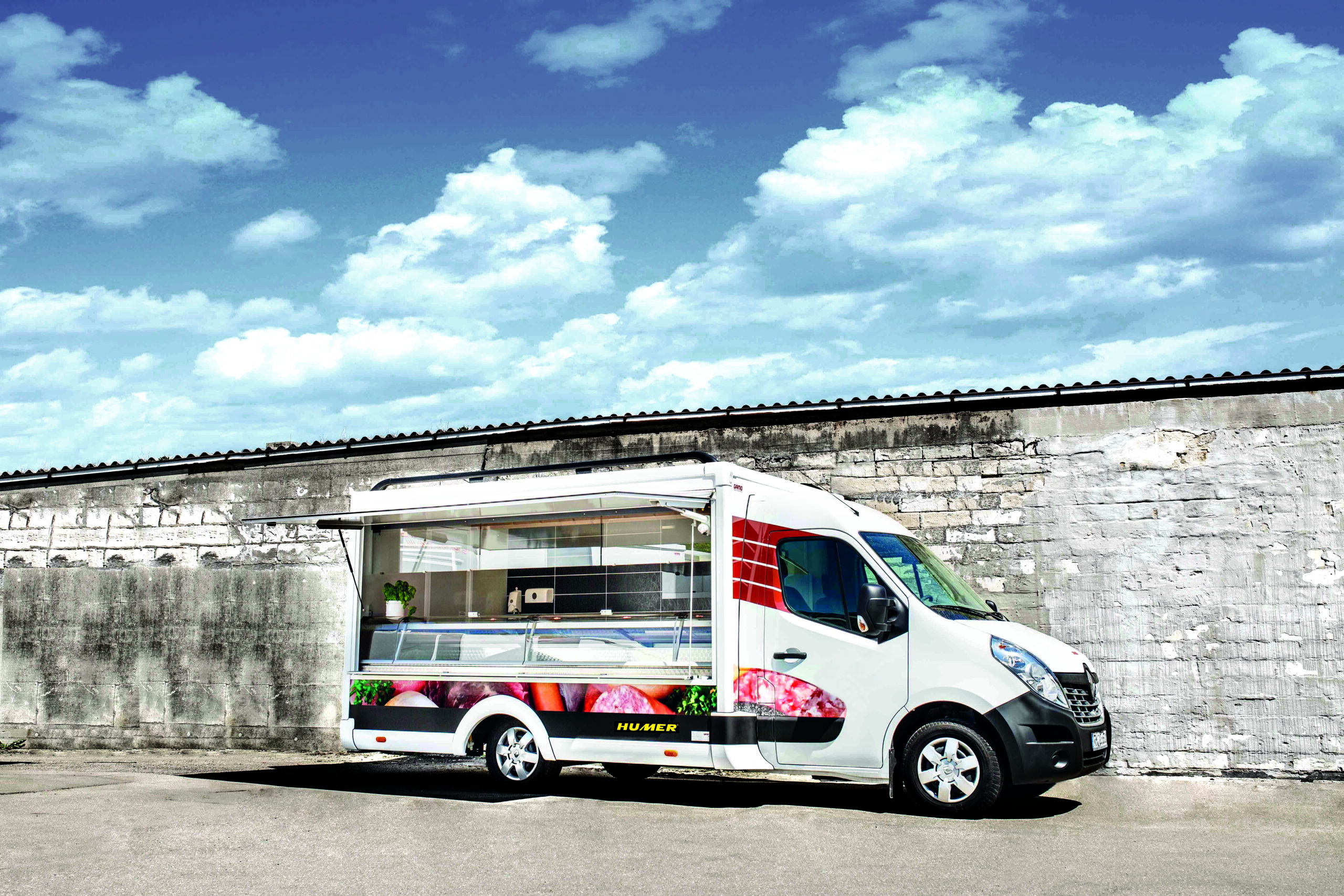 Humer: Verkaufsanhänger & Verkaufsmobile der Königsklasse