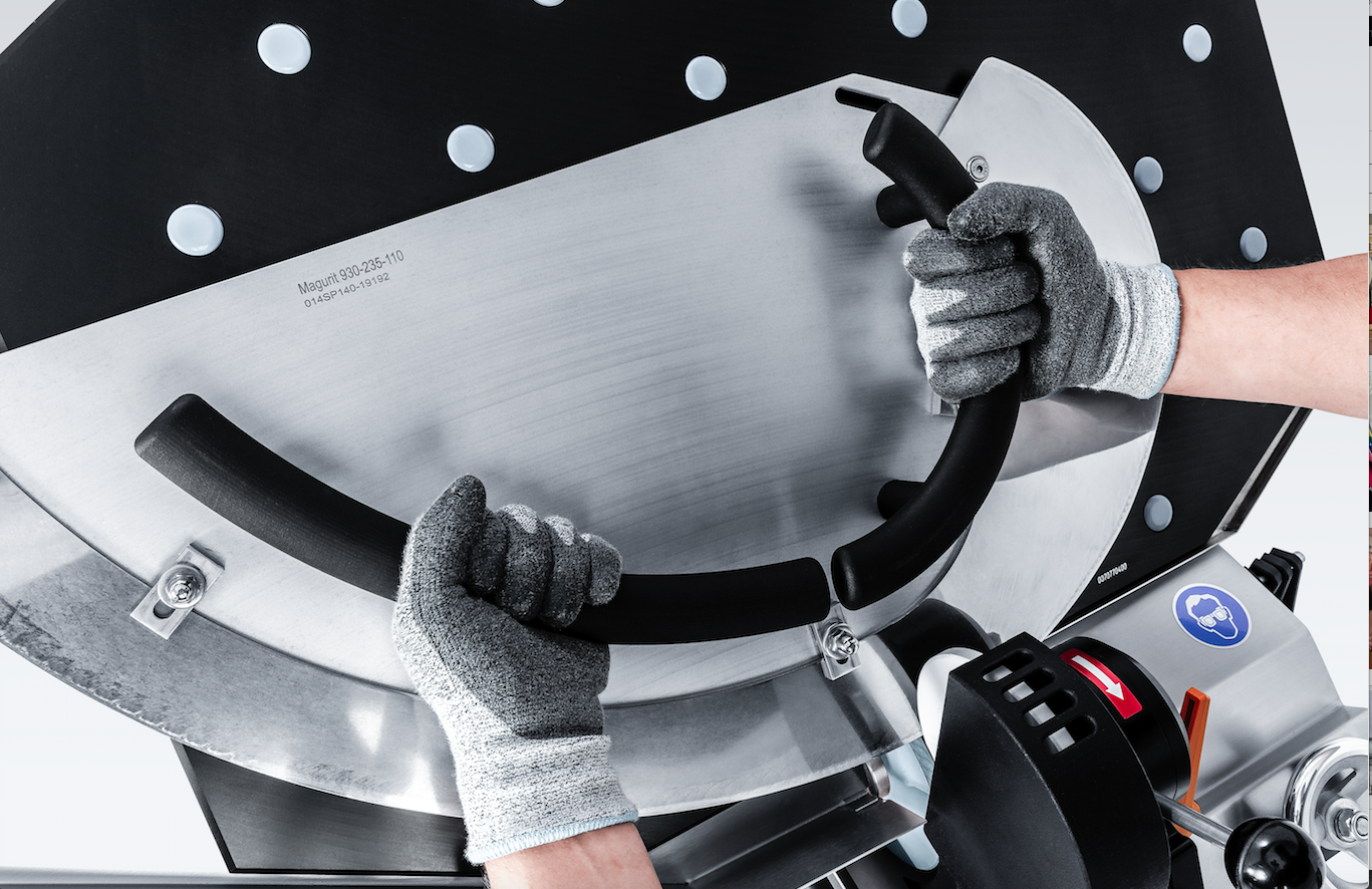 Schärfmaschinen von Knecht: Präzise scheiden – perfekte Schnitte