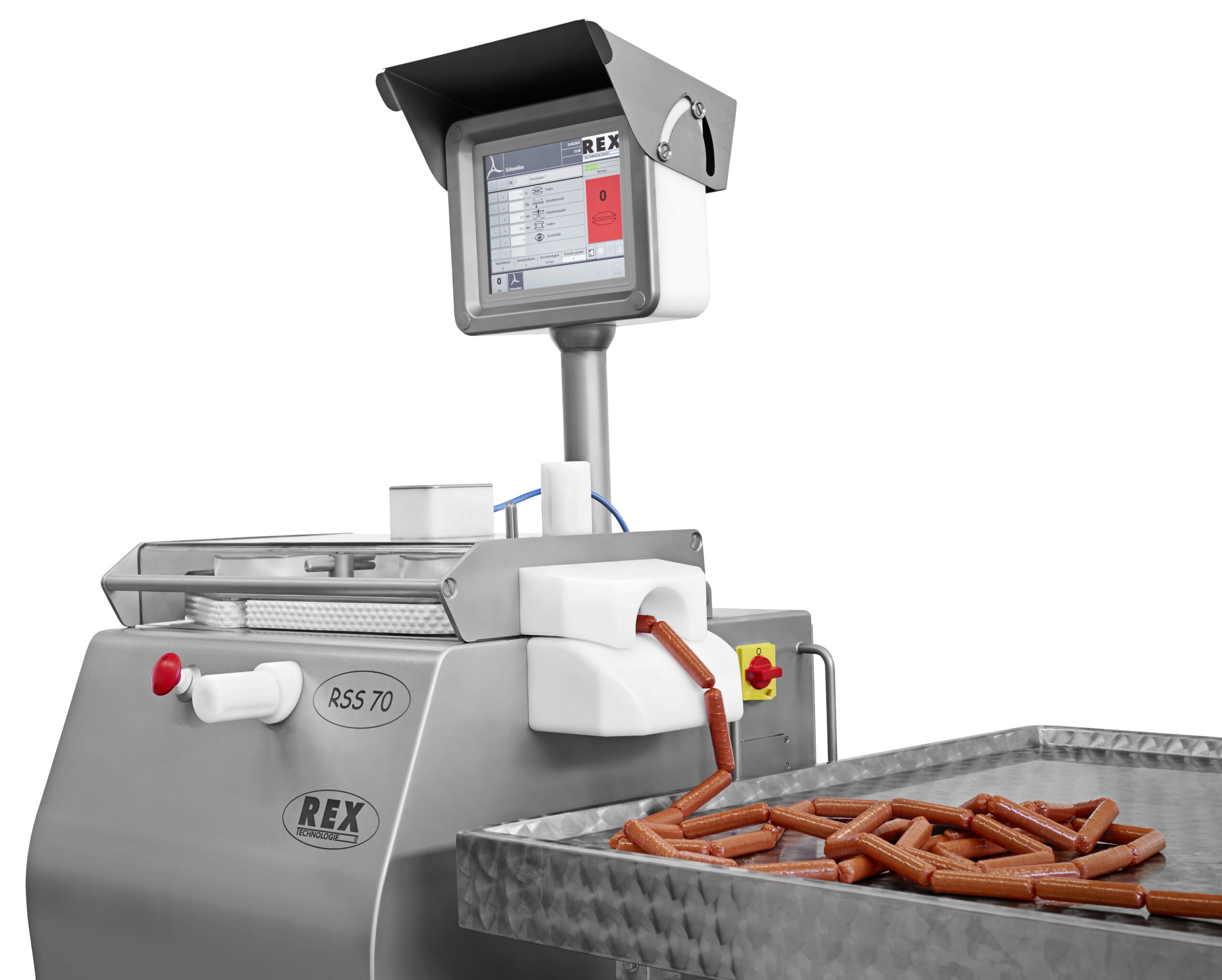 REX Technologie setzt neue Maßstäbe: Das innovative RSS 70 Schneidesystem