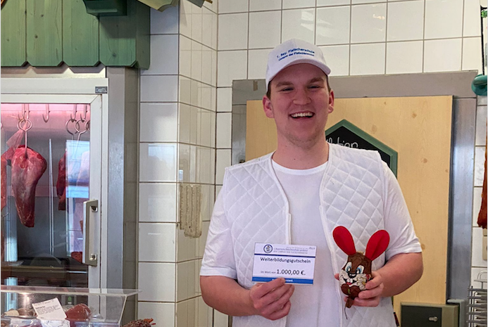 1. BFS hat verlost – Rene hat gewonnen!