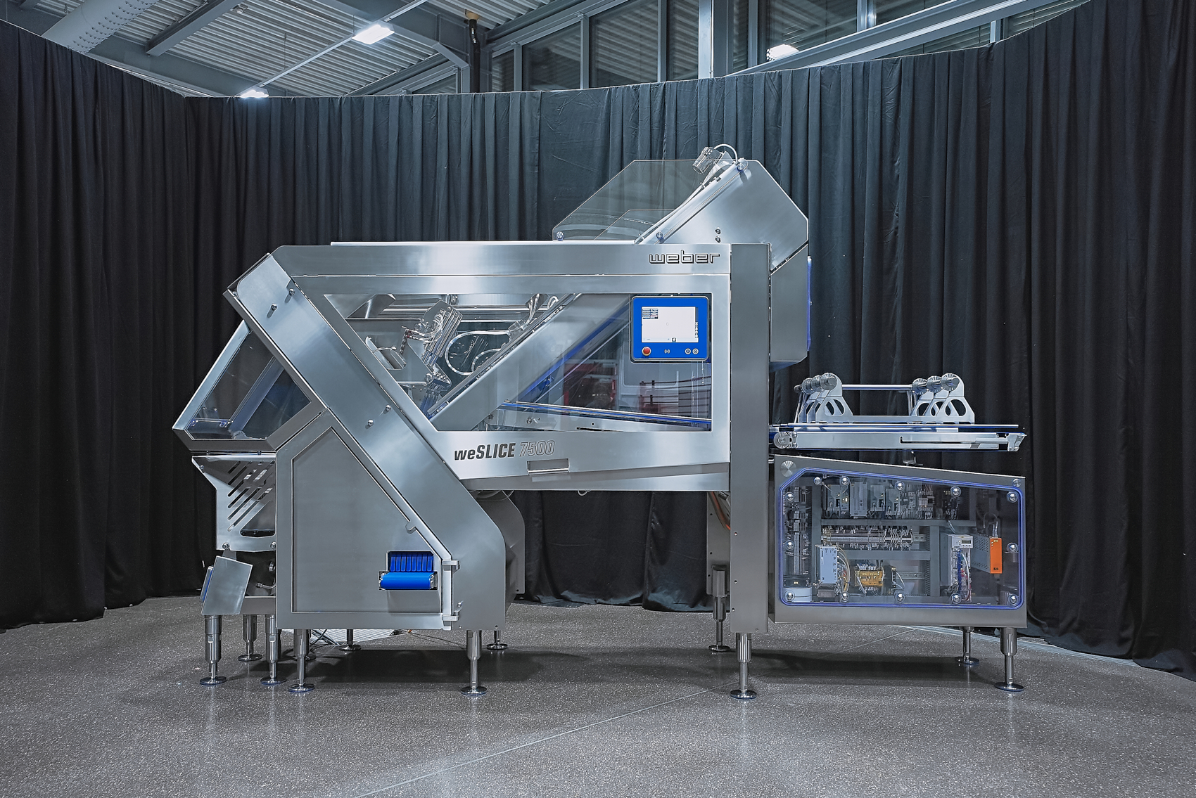 Weber weSLICE: Ein leistungsstarkes Linienkonzept