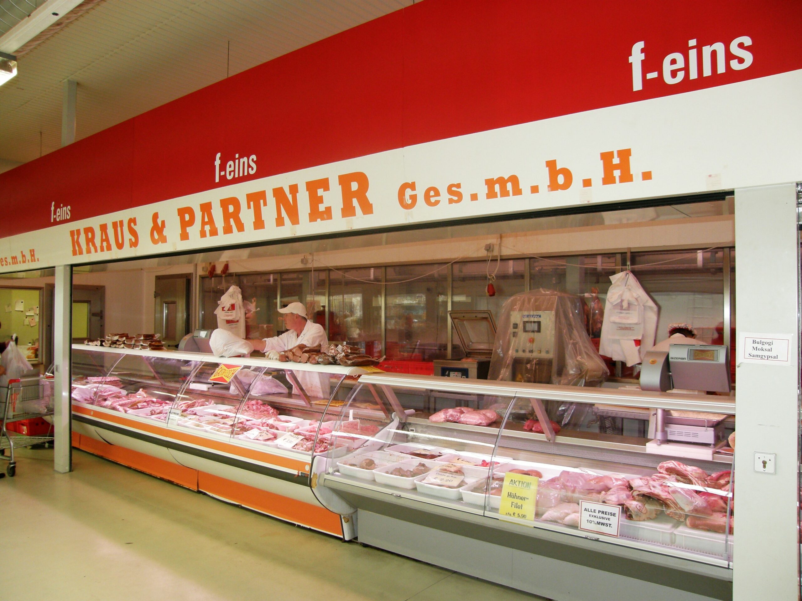 Frisches Fleisch direkt vom Großgrünmarkt: Fleischhalle „f-eins“ für Gewerbe- und  Privatkunden zugänglich