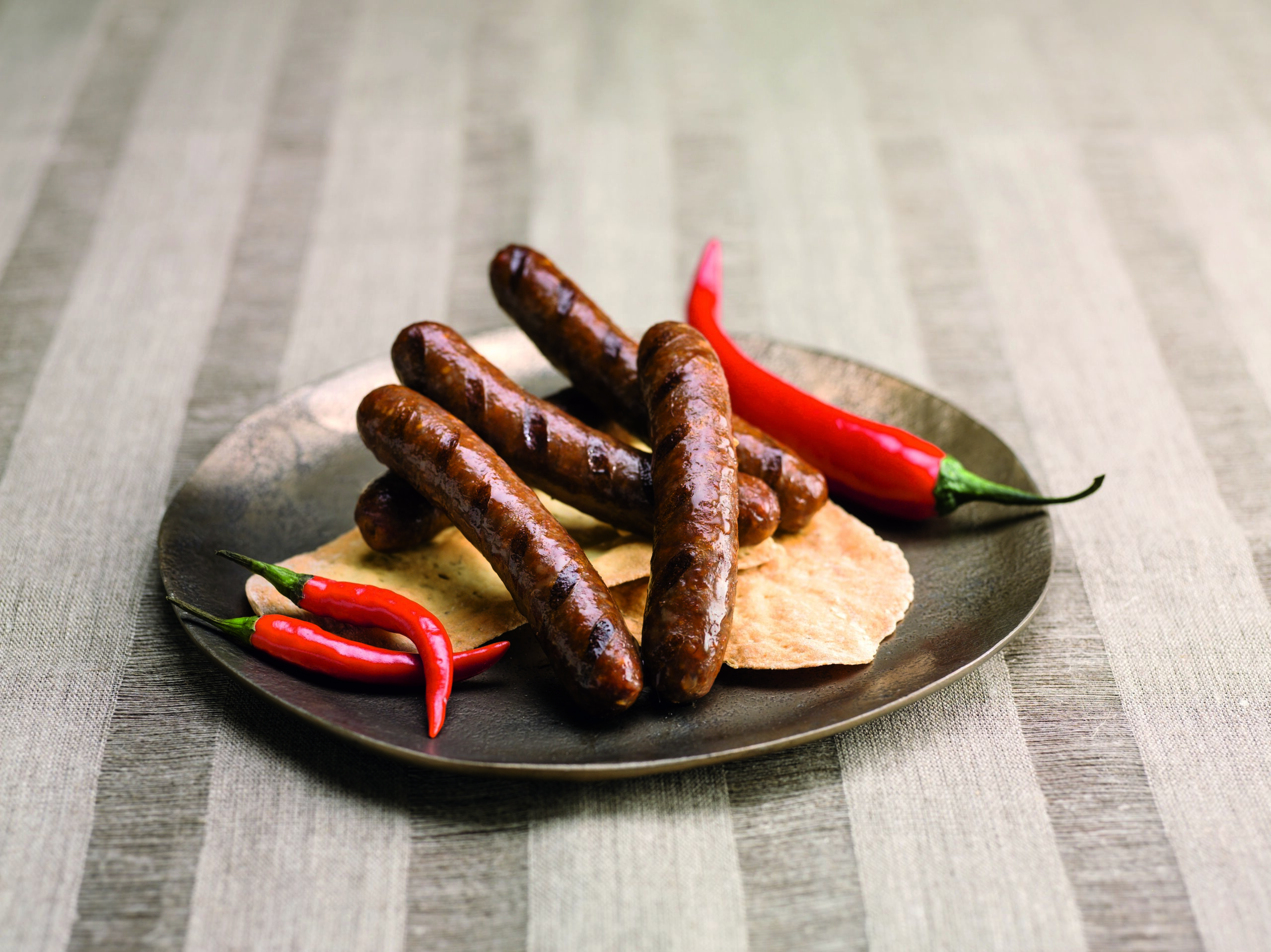 Rezept des Monats: Merguez  mit Rindfleisch nach französischer Art