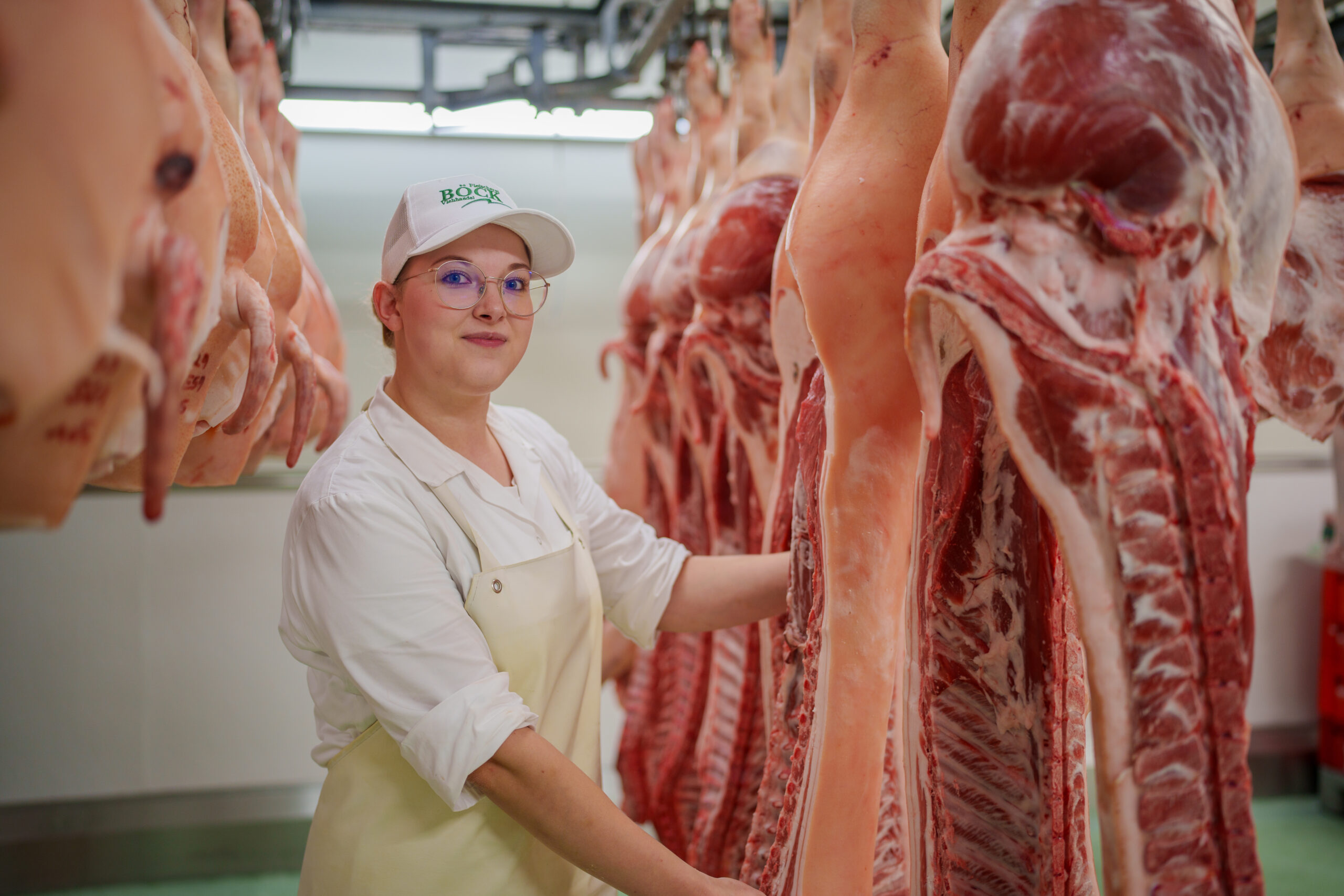 Lisa Böck, Tochter und zukünftige Chefin der Fleischerei Böck im Interview: „Ich wollt eigentlich schon immer Fleischerin werden!”