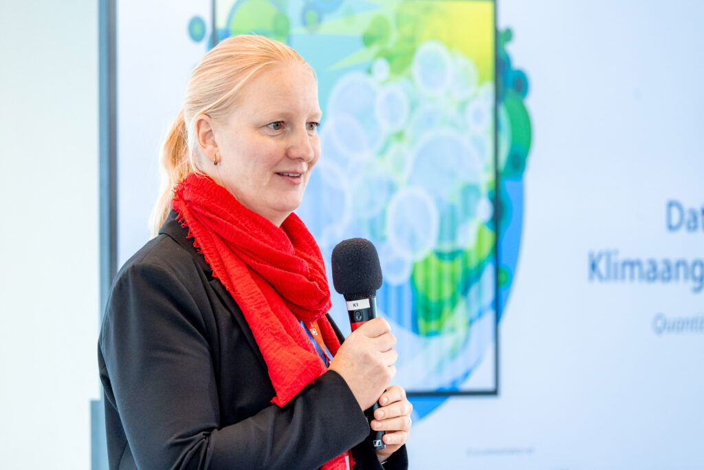 Hanna Schreiber, Expertin für Carbon Management und Life Cycle Assessment, Umweltbundesamt
