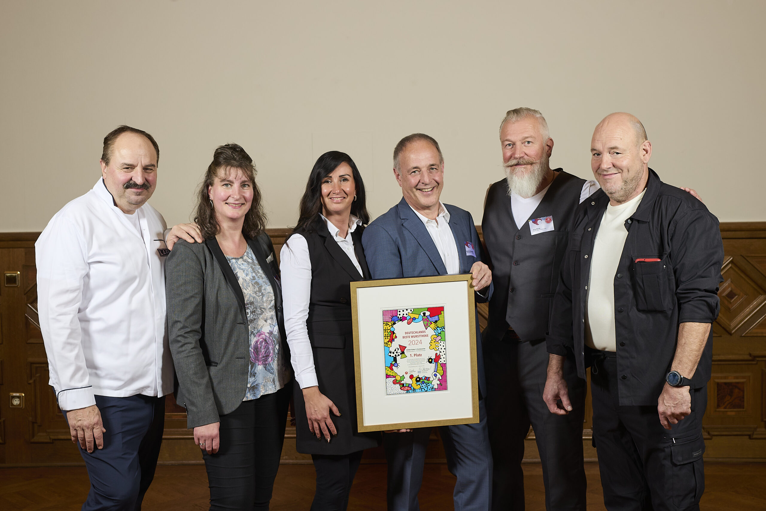 Bad Krozingen triumphiert: Die beste Wursttheke Deutschlands 2024