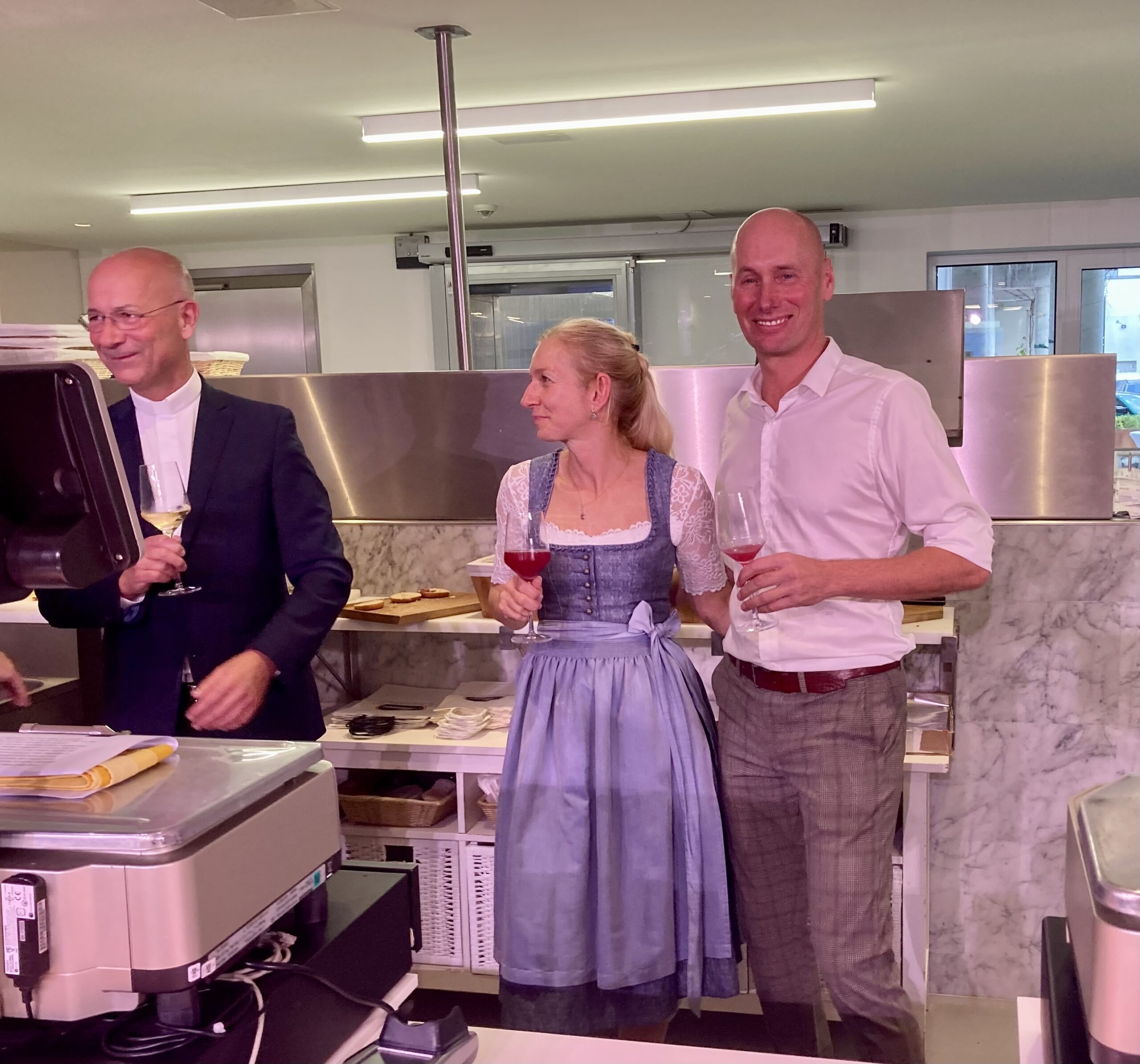 Thum-Herbstfest: Der gesegnete Schinken