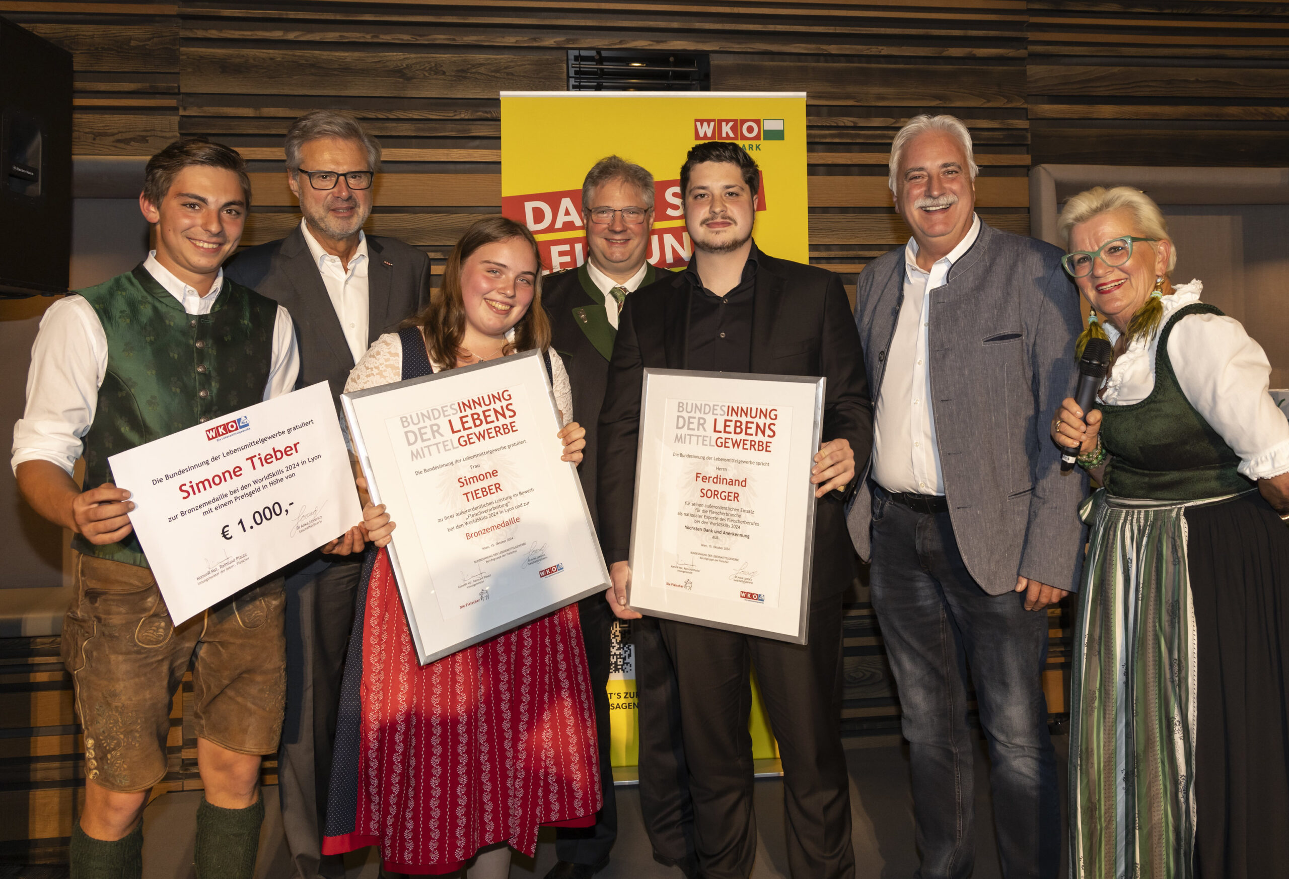 Steiermark auf der grossen Bühne: Ehre, wem Ehre gebührt