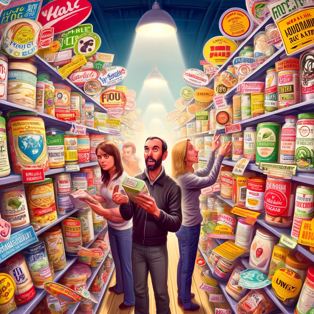Lebensmittelkennzeichnung in der EU: Verbraucher im Siegel- und Logodschungel