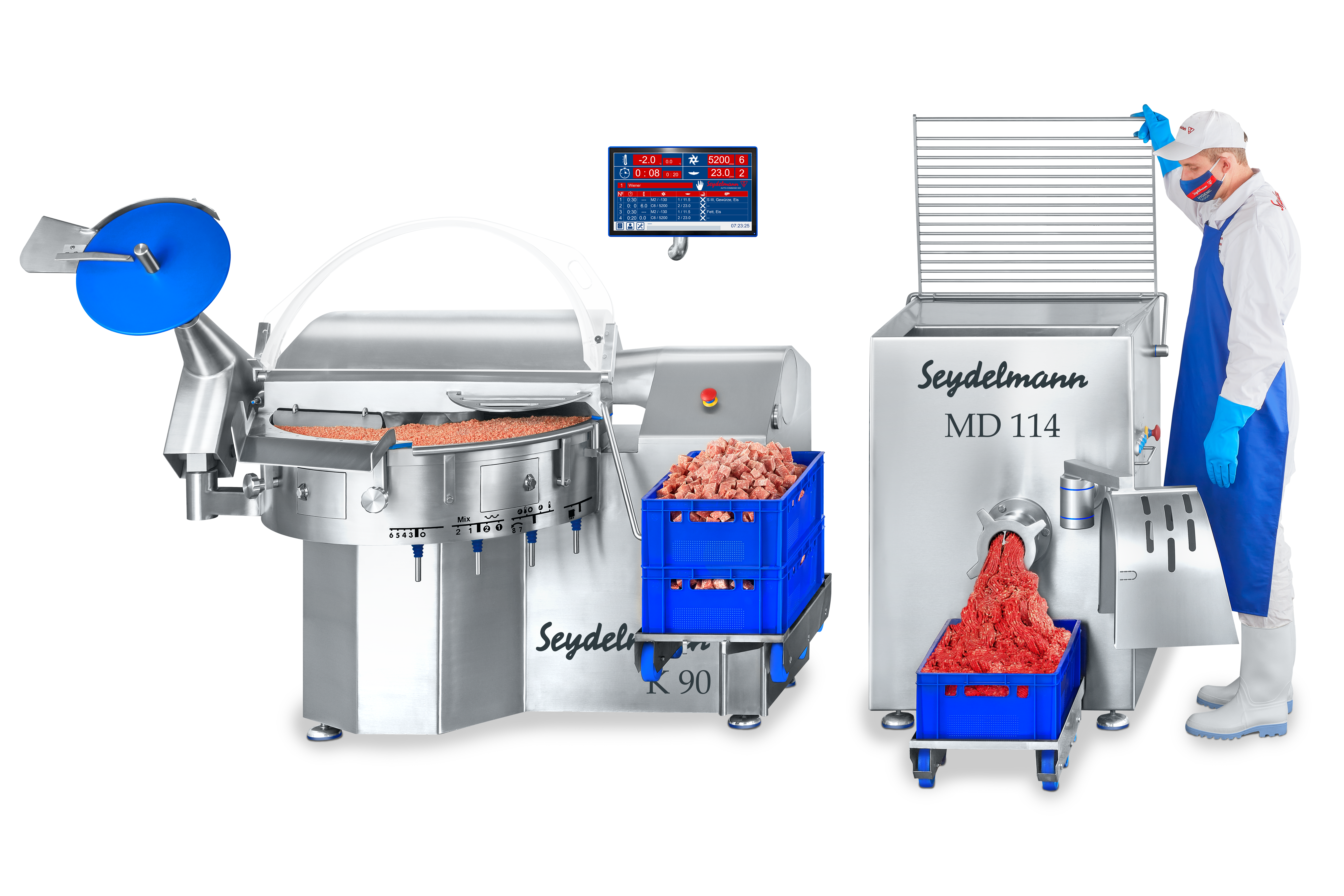 Revolution in der Lebensmitteltechnik: Seydelmann setzt neue Maßstäbe bei Hygiene, Ergonomie und Energieeffizienz
