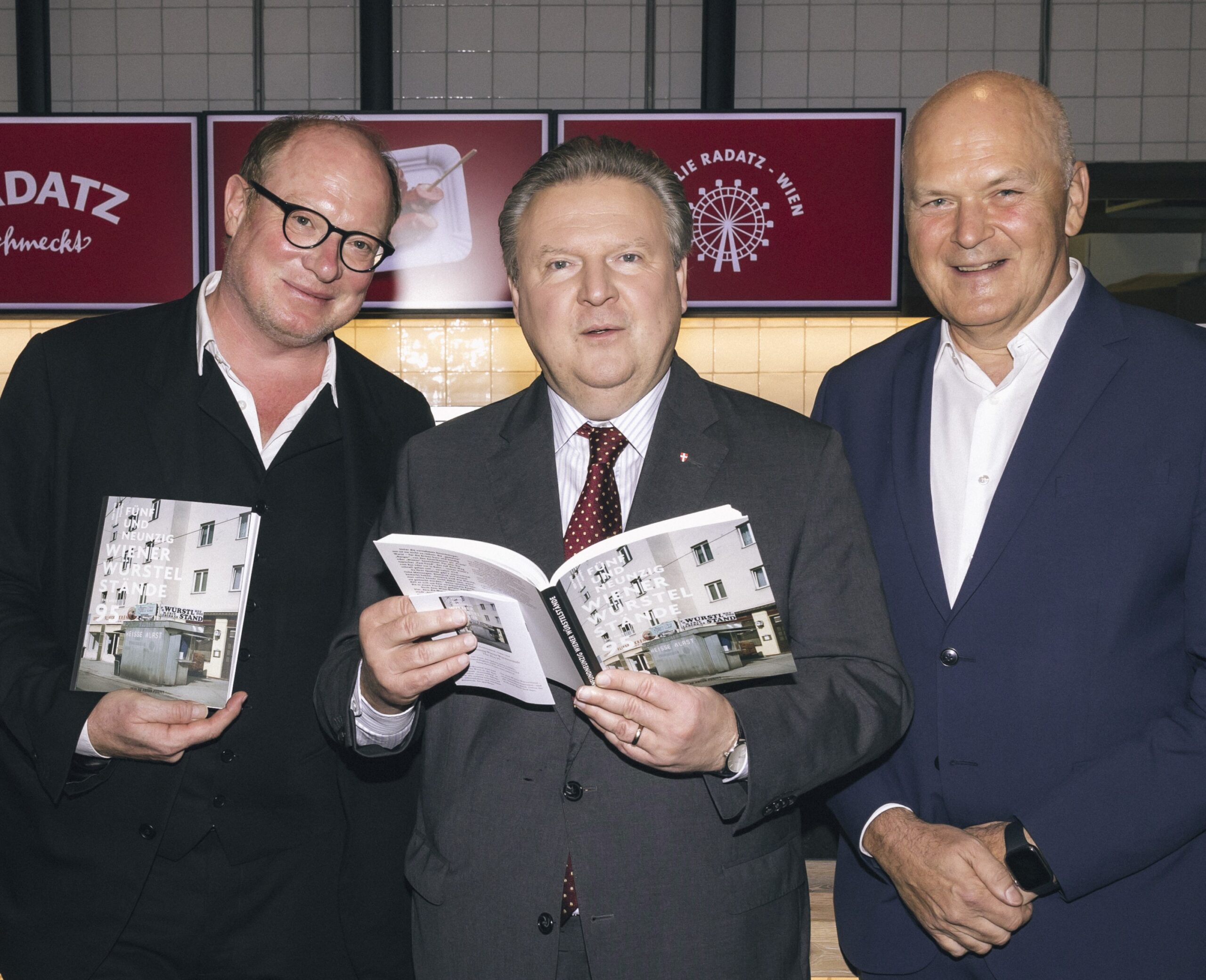 Wiener Würstel im Fünfer-Pack: Radatz feiert die „Haasse”