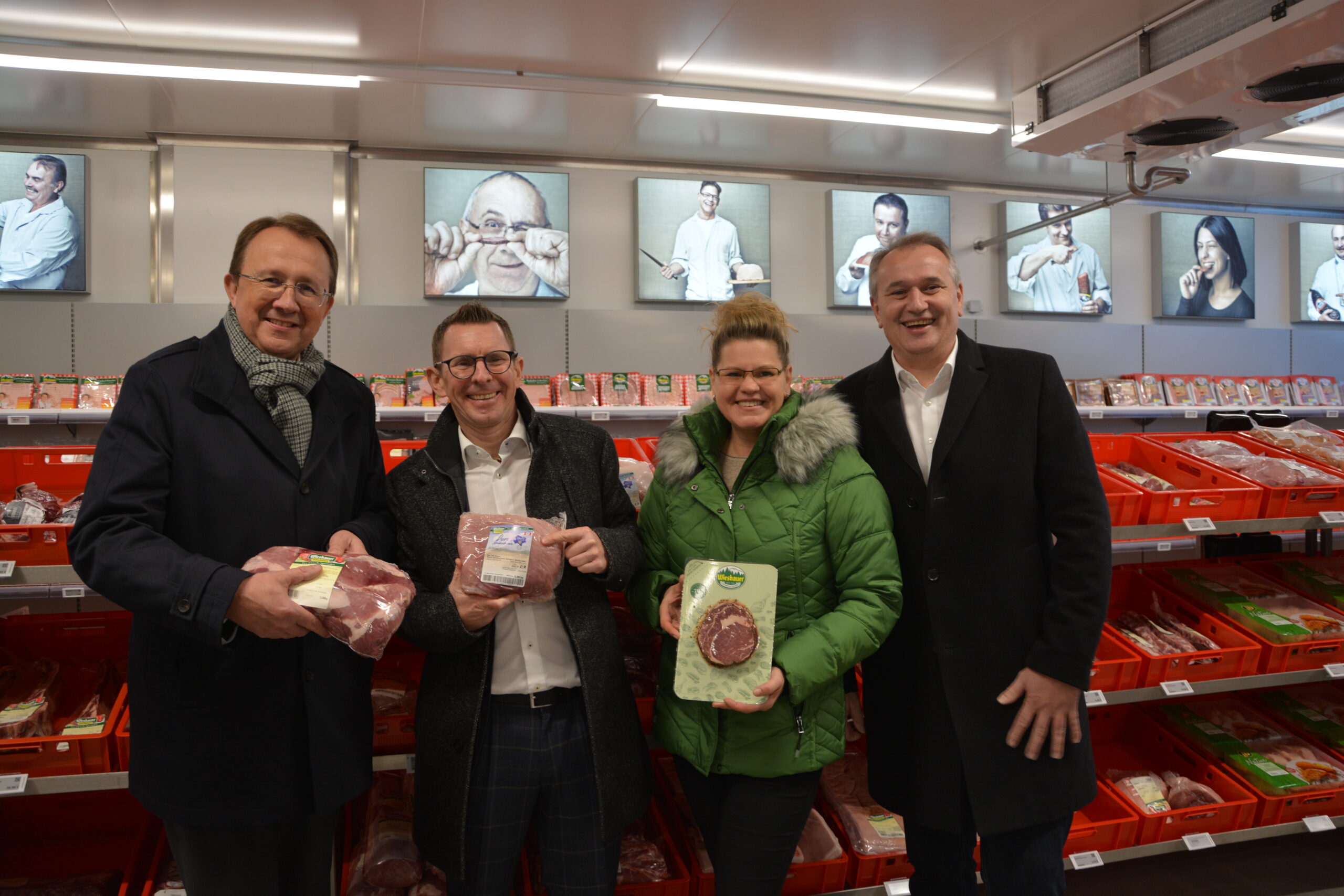 Neuer Wiesbauer Abholmarkt in St. Pölten