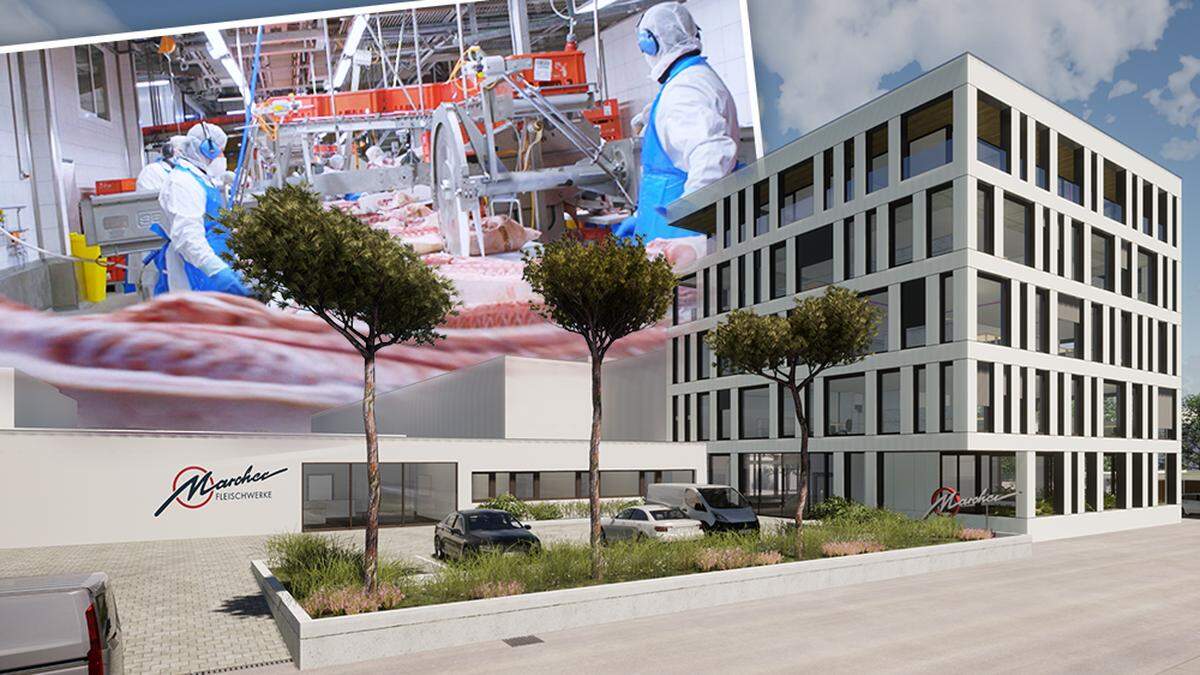 Investition in die Zukunft: Marcher Fleischwerke modernisiert Standort in Villach