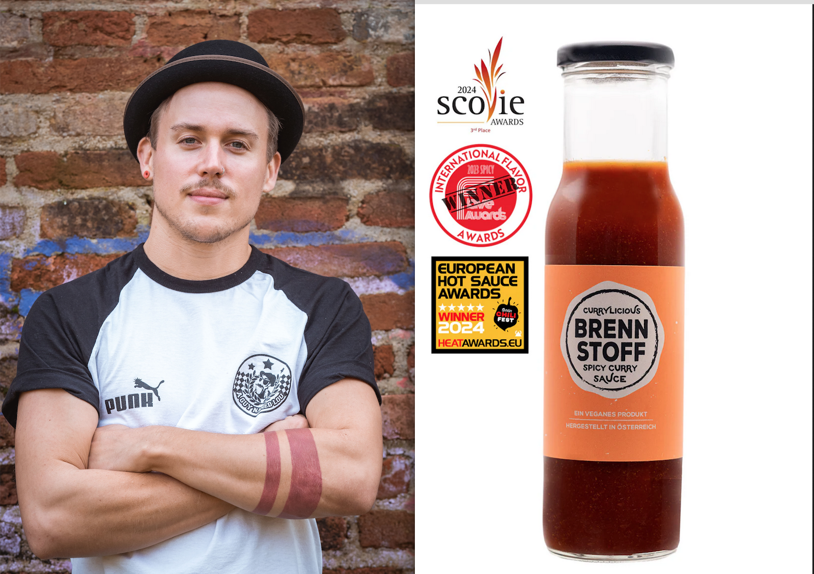 Kärntner Tommy Hlatky ist der Weltmeister der Schärfe.