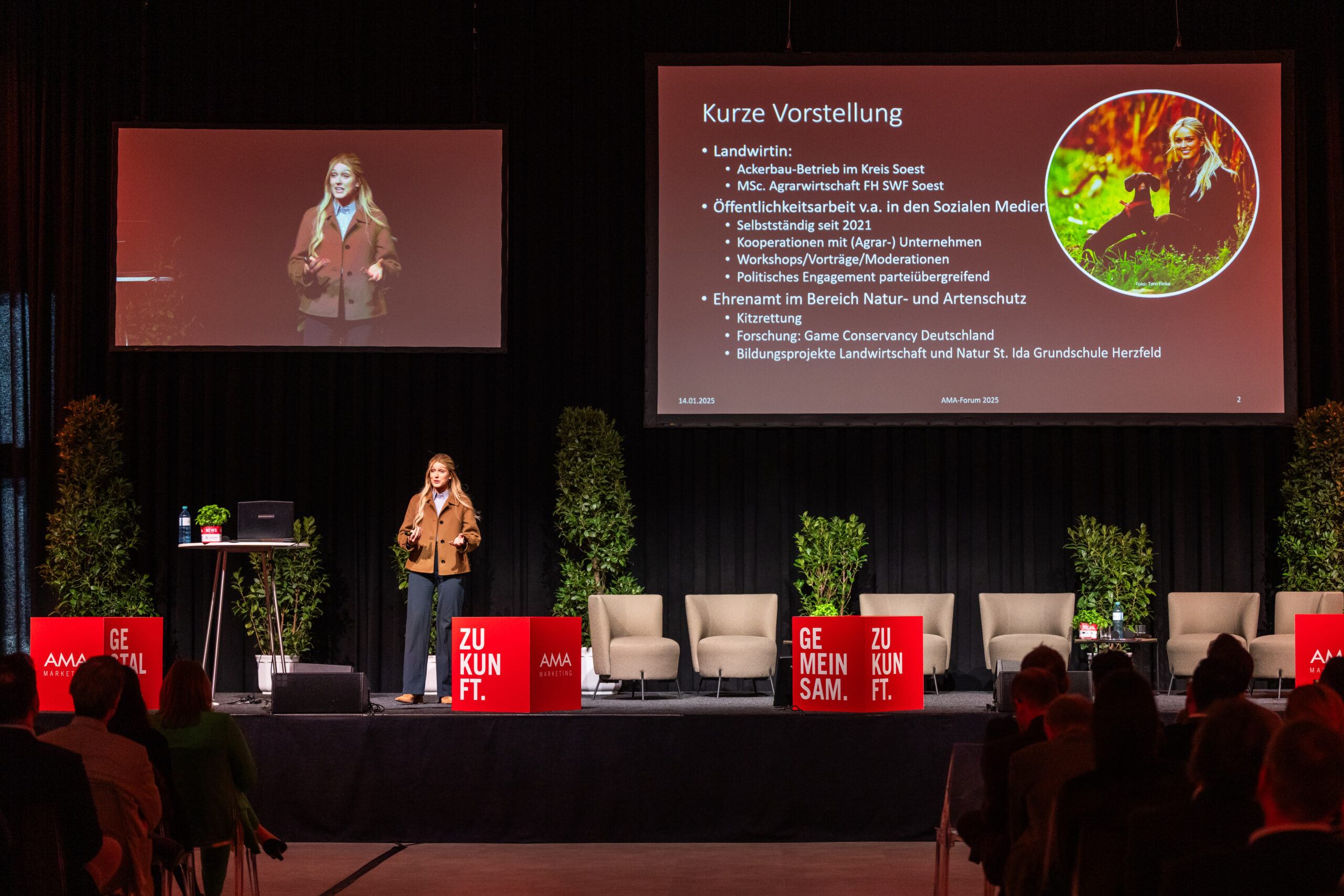 Marie Hoffmann, Influencerin. Bild: AMA-Marketing/ Meyer