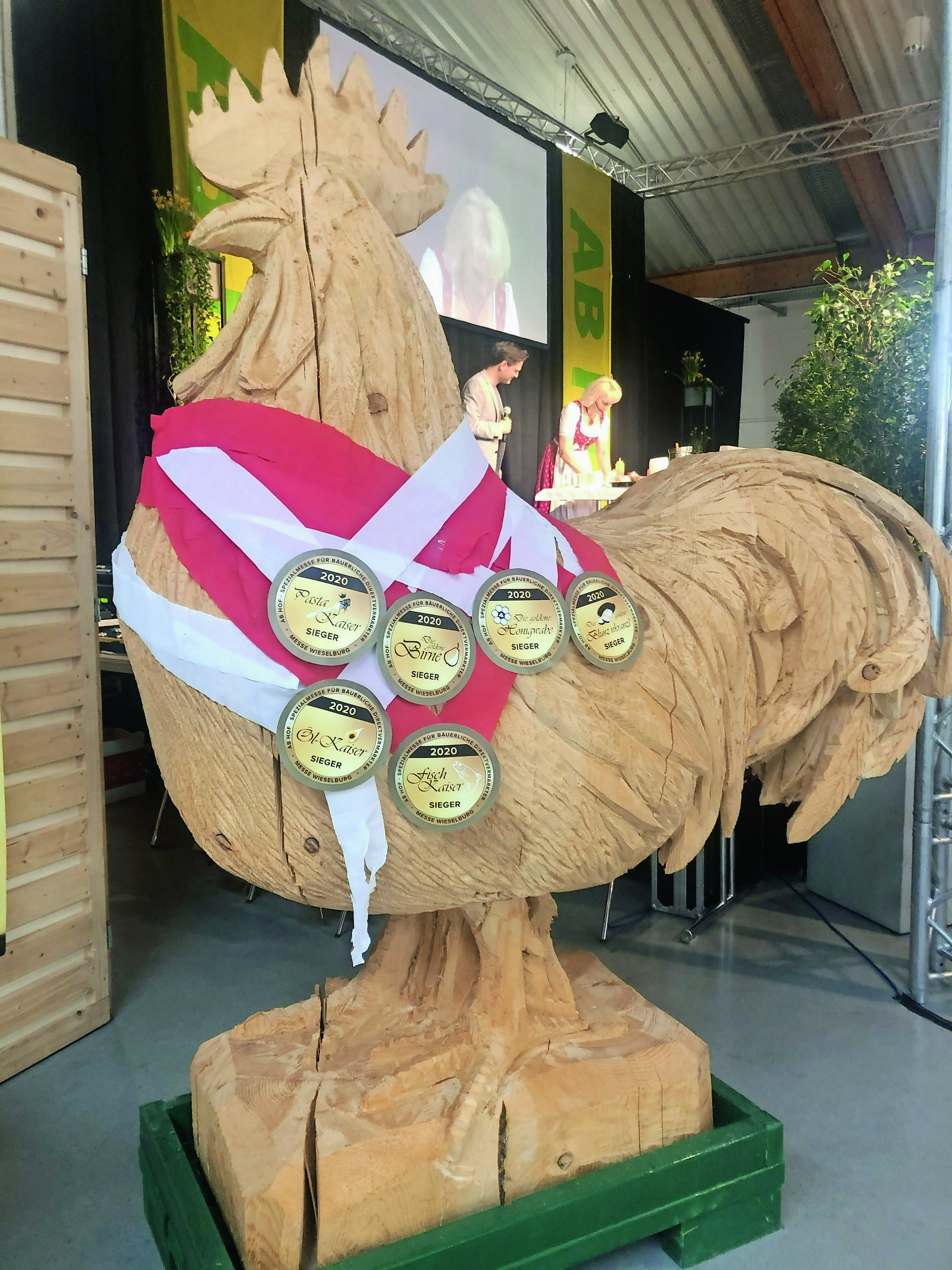 Das Messeprogramm der Messe AB HOF 2025 in Wieselburg