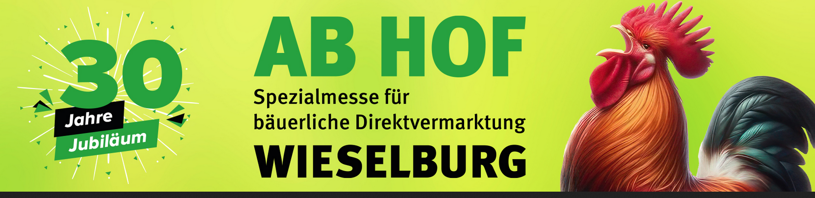 30-jähriges Jubiläum in Wieselburg: AB HOF 2025