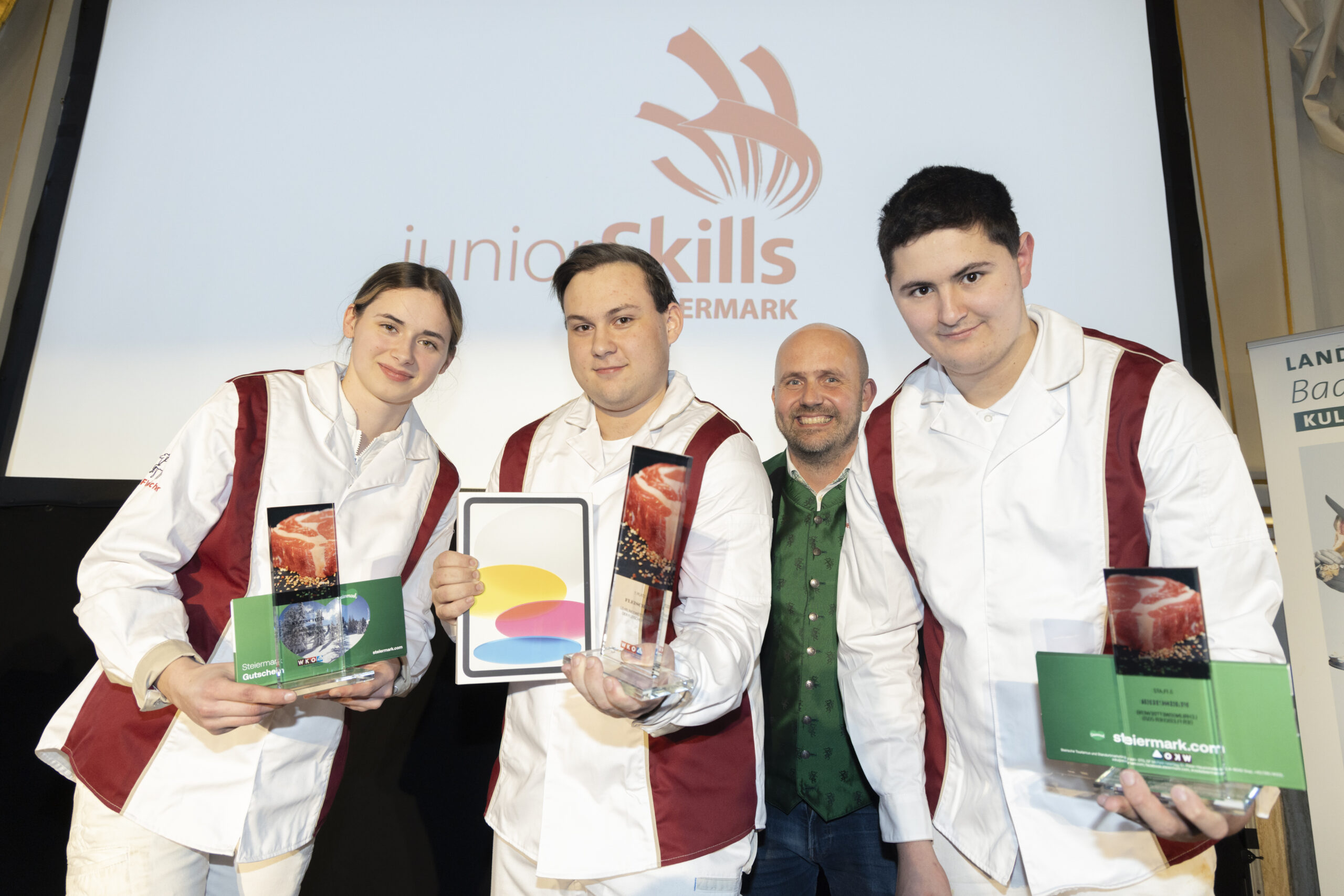 Juniorskills Steiermark 2025: Nachwuchstalente glänzen in Bad Gleichenberg