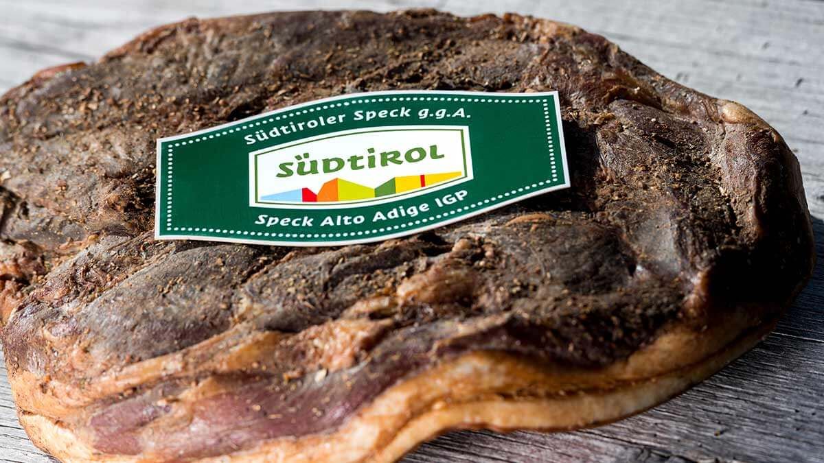 Südtiroler Speck: Produktionszahlen steigen wieder