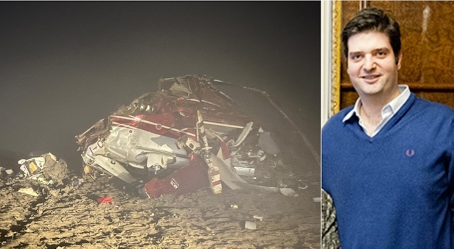 Tragischer Helikopterabsturz: Unternehmer Lorenzo Rovagnati tödlich verunglückt
