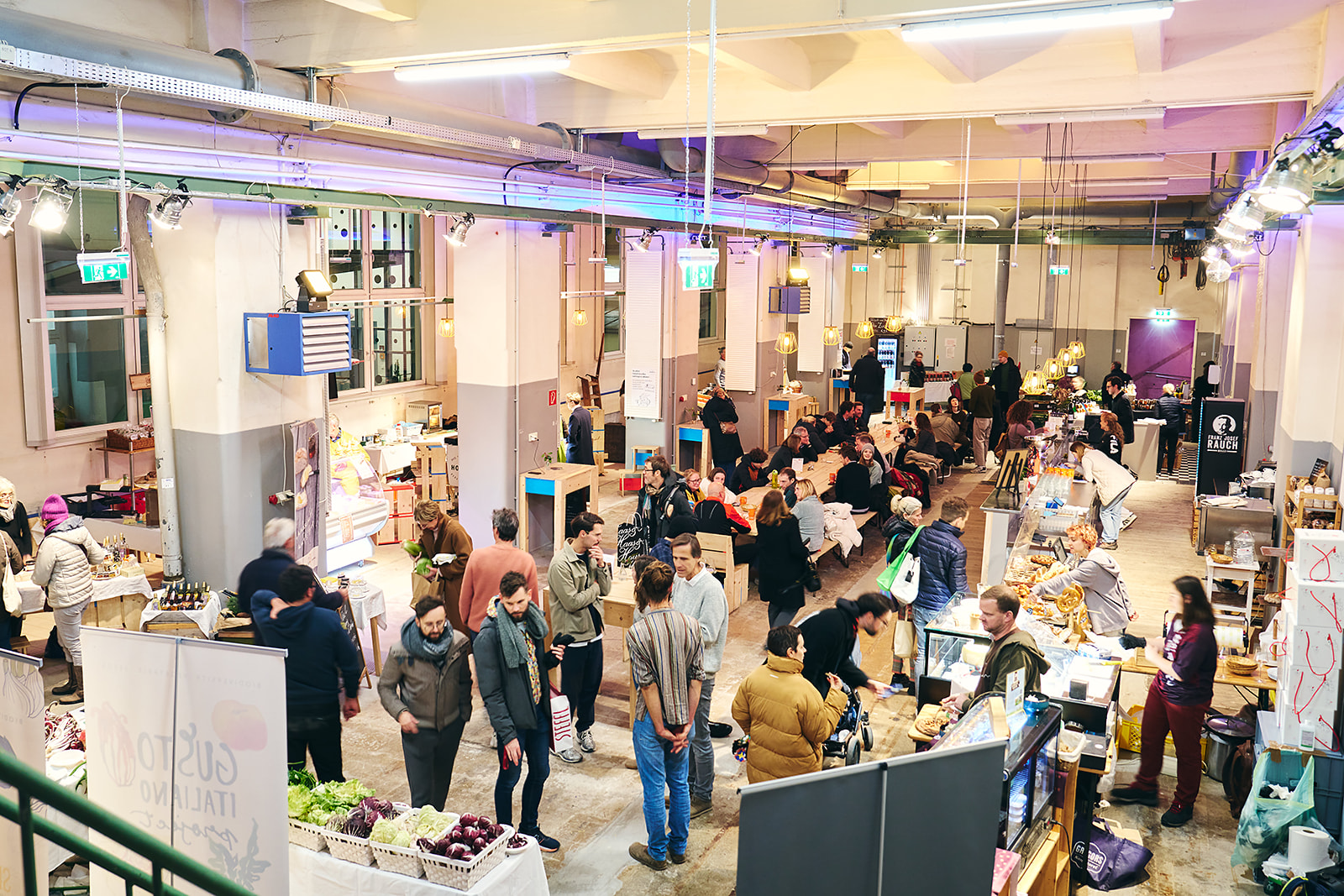 Die Markterei Markthalle bietet eine Bühne für regionale Qualität – Jetzt wird ein Fleischer gesucht!