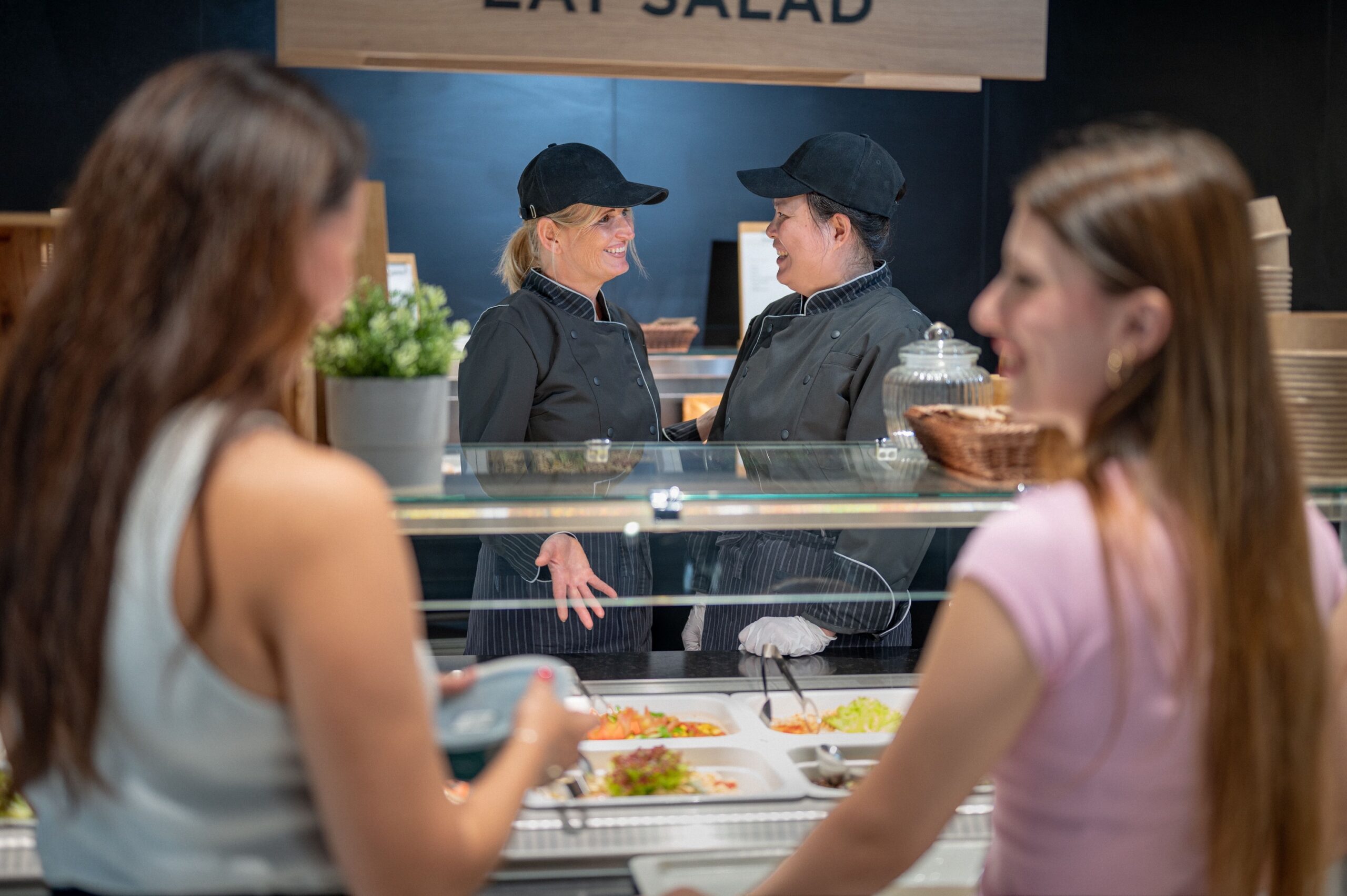 Österreichs größte Küche: 2,5 Millionen Mahlzeiten täglich aus der Gemeinschaftsverpflegung