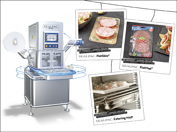 Sealpack präsentiert die Verpackungstechnologie der Zukunft