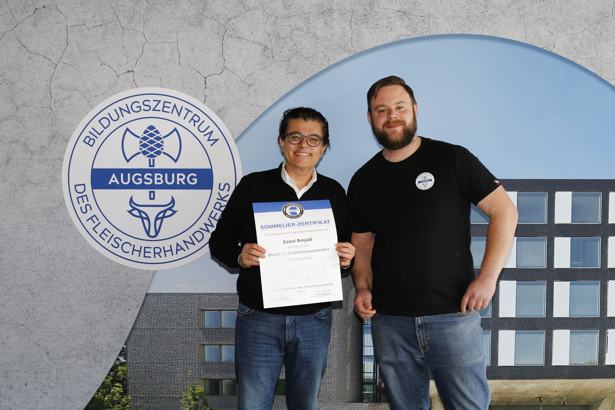 Wurst trifft Wissen: Naturdarmspezialist Amjadi ist jetzt auch Sommelier