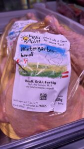 Der 2D-Code GS1 DataMatrix sorgt bei METRO Österreich für bessere Lesbarkeit und mehr Transparenz.© Beigestellt