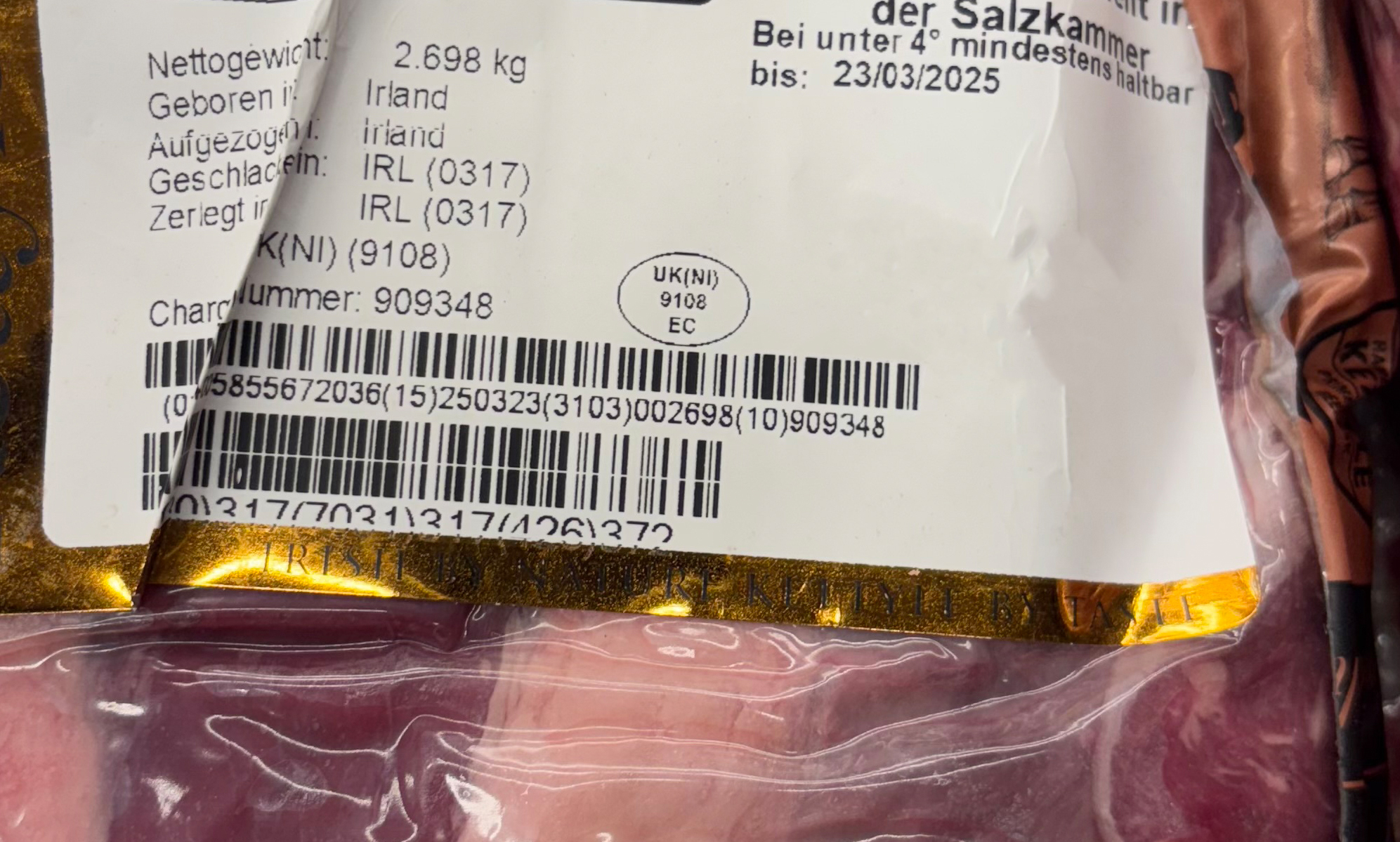 2D Codes: Mehr Fleisch, weniger Fehler!