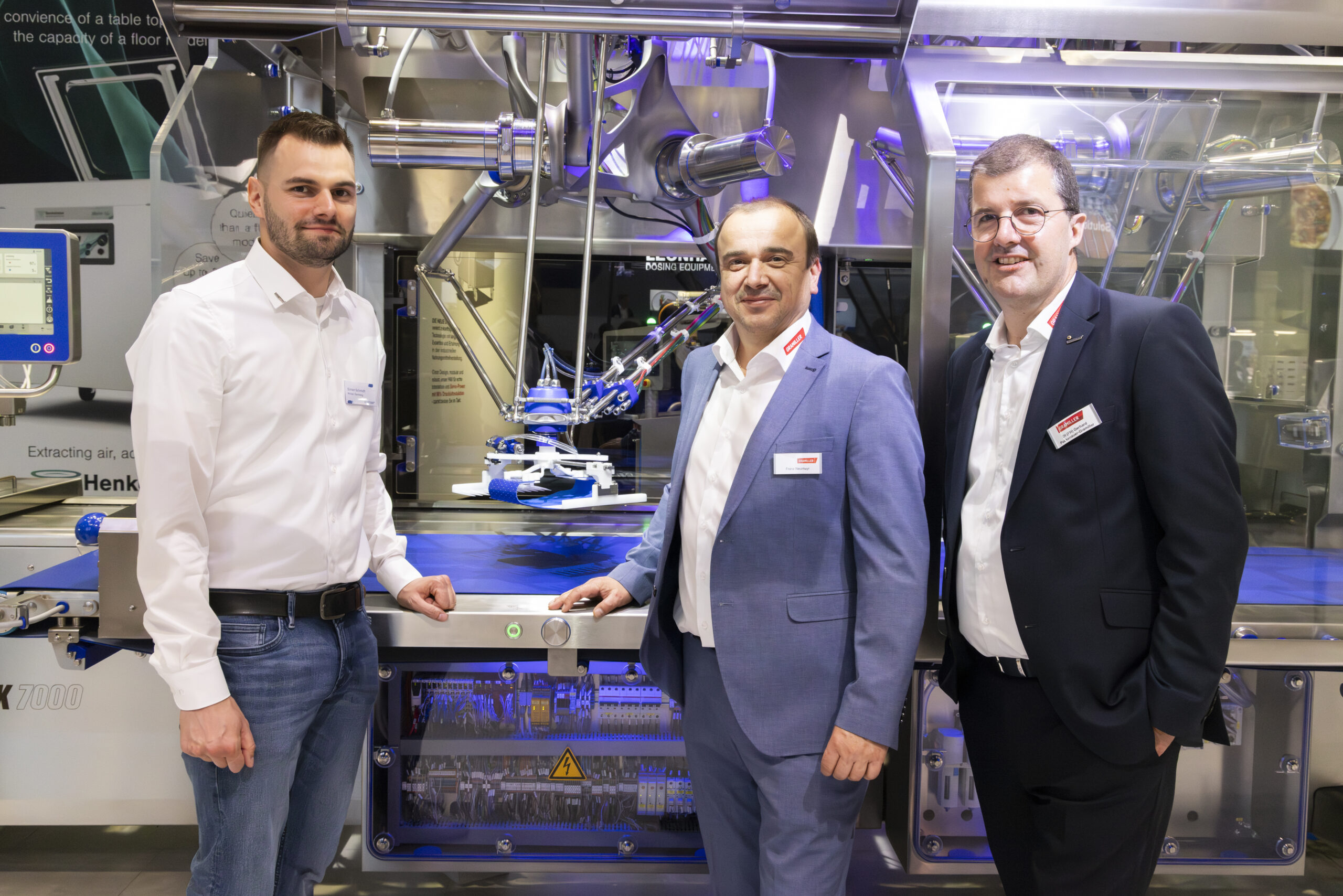 Weber Food Technology knackt Pick-Rekord live auf der IFFA 2025