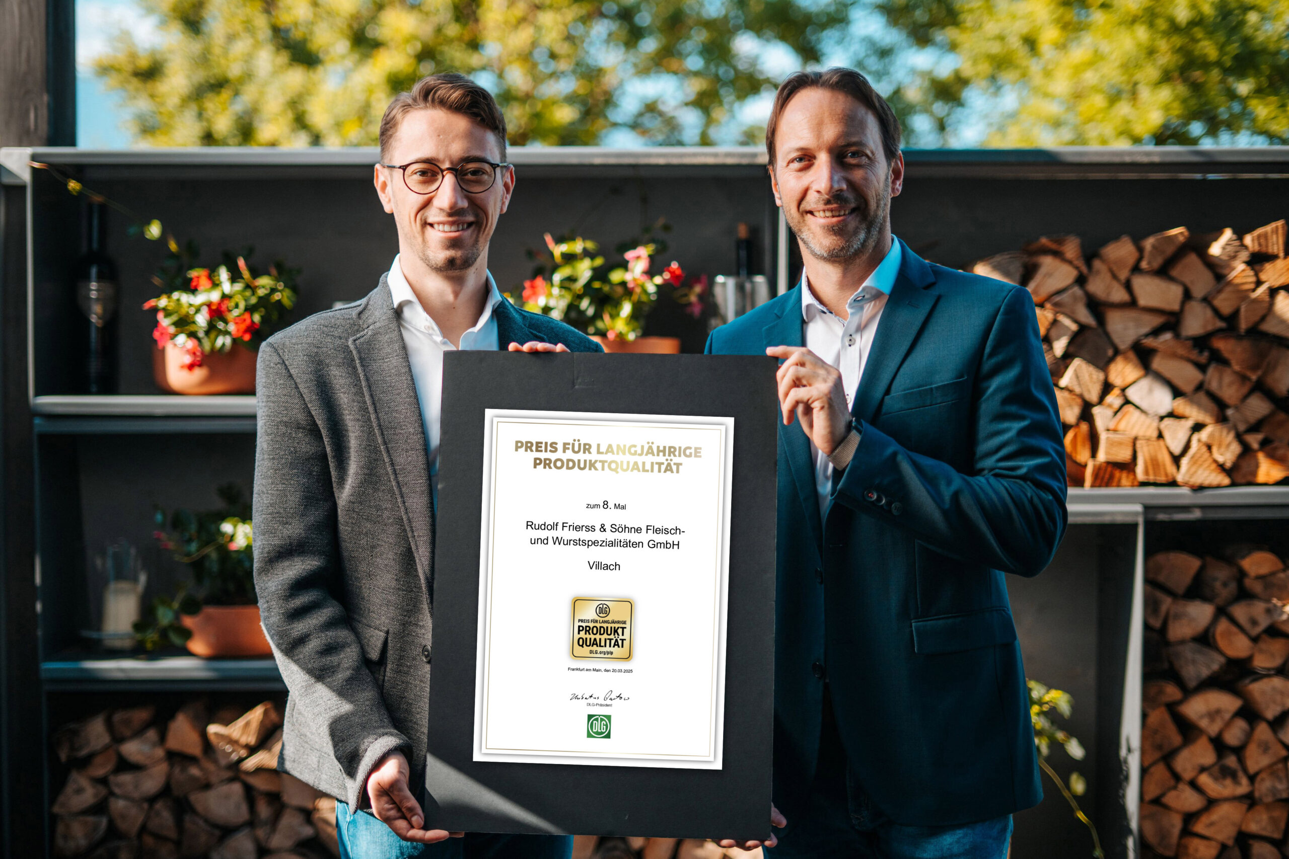 Frierss zum achten Mal ausgezeichnet