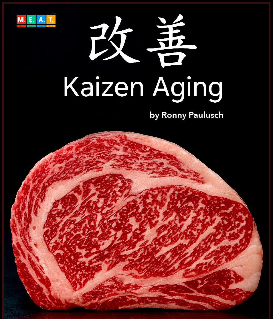Neues Fachdossier erschienen: „Kaizen Wagyu Aging“ – Reifung neu gedacht