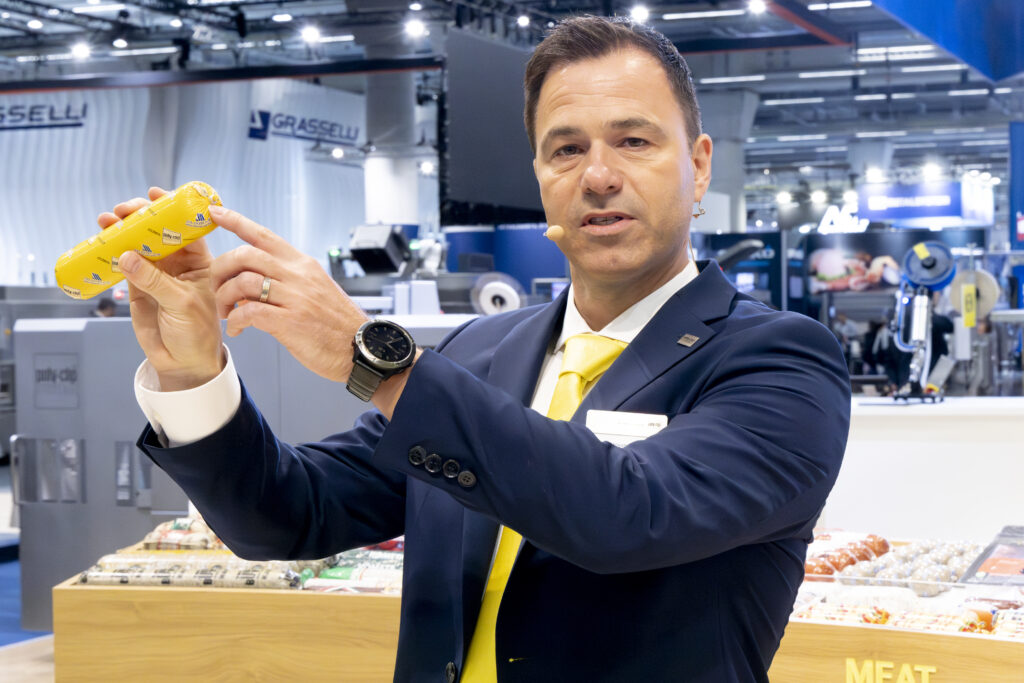 Dr. Alexander Giehl, CEO der Poly-clip System GmbH & Co. KG. © Matthias Wenger