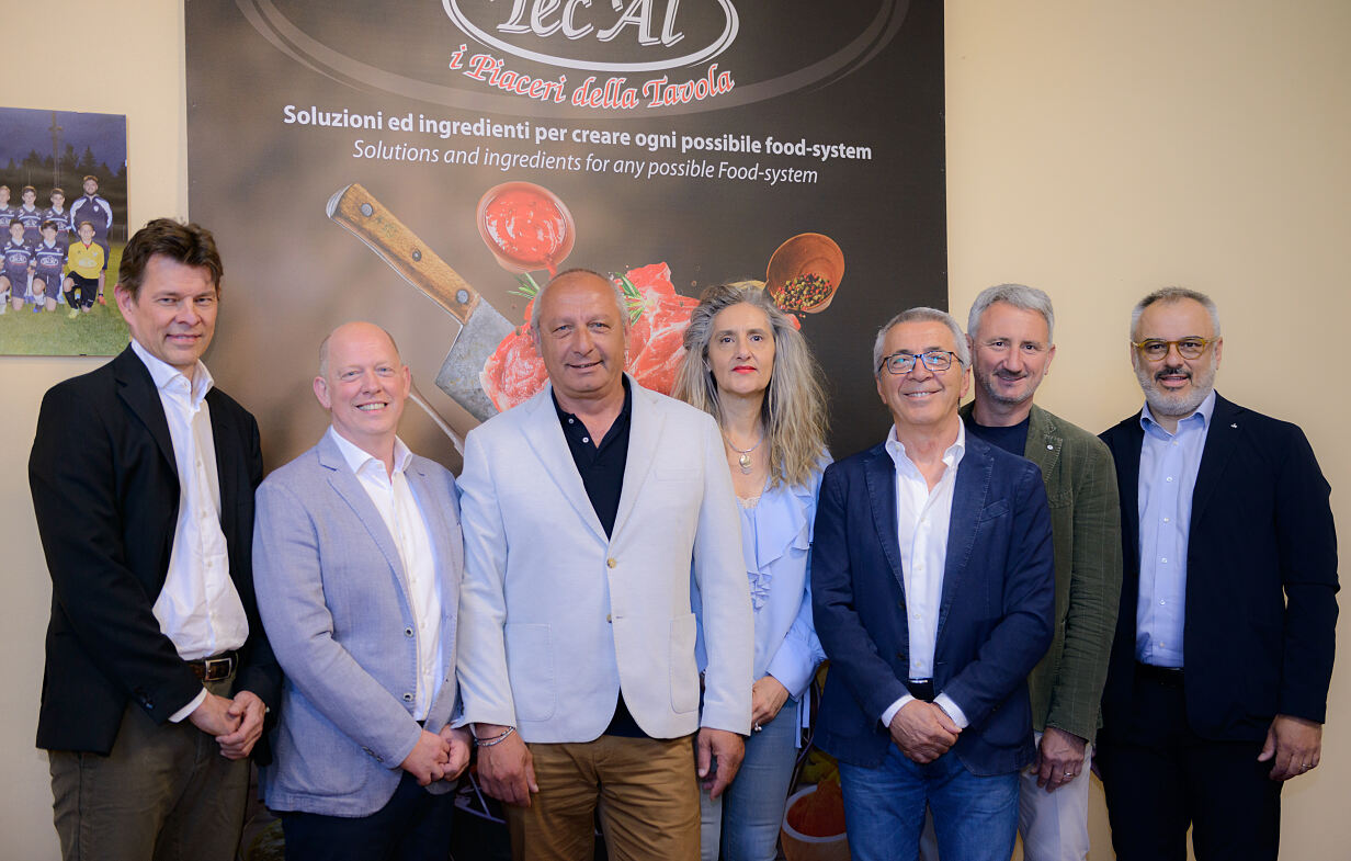 NovaTaste expandiert nach Italien: Tec-Al stärkt Angebot für die Lebensmittelbranche