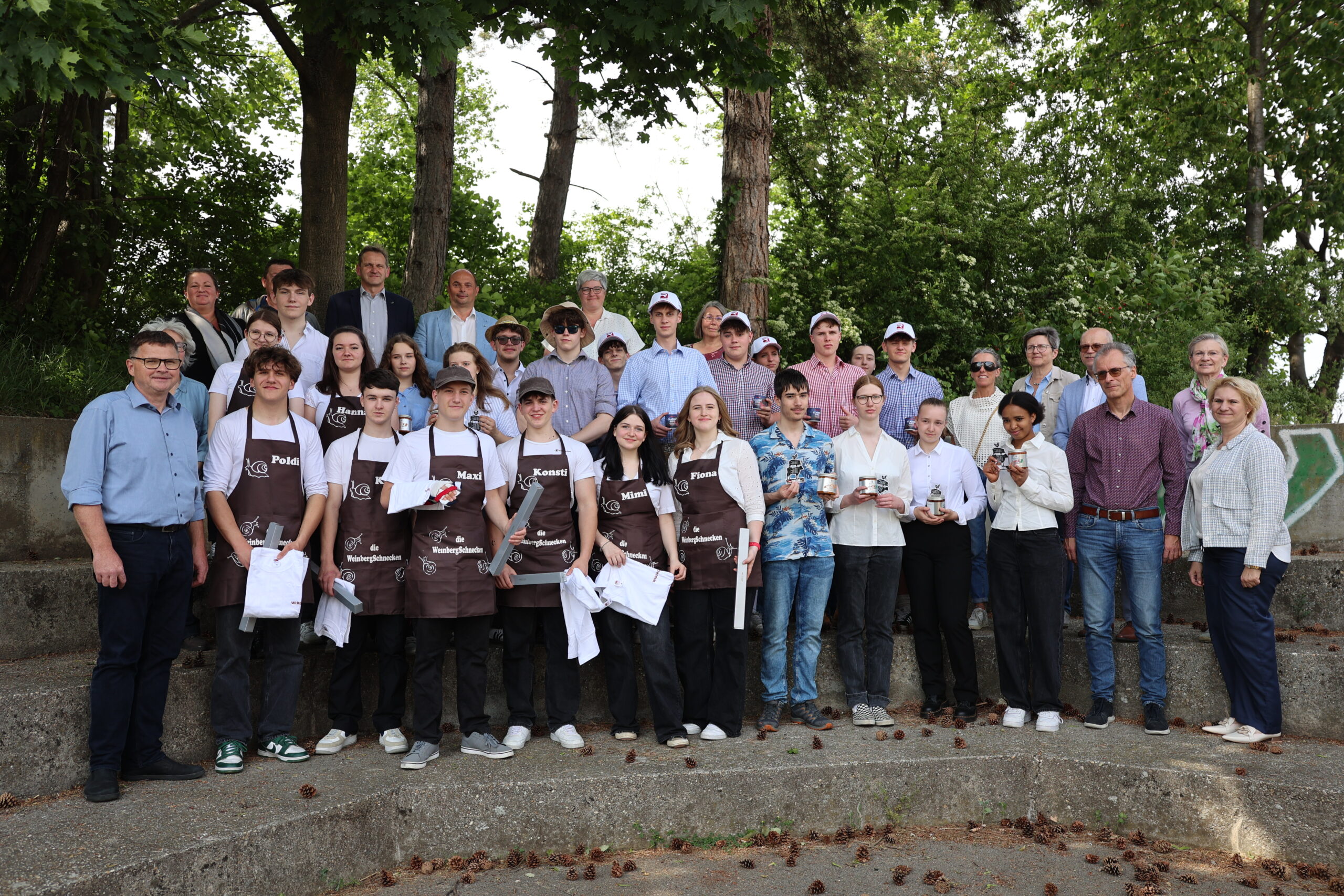 HTL für Lebensmitteltechnologie in Hollabrunn: Grillkönnen trifft Teamgeist